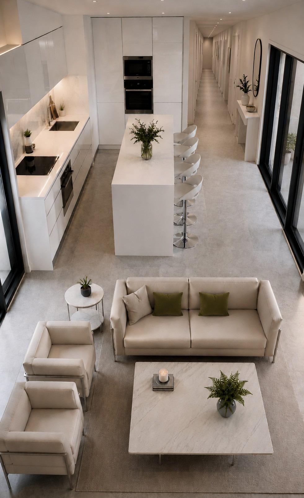 Villa de obra nueva con piscina privada en Mazarrón Country Club – 3 dorm.