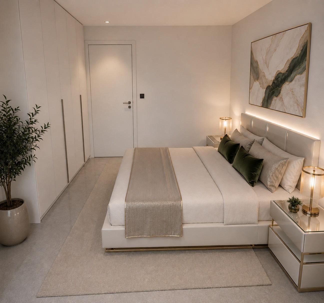Villa de obra nueva con piscina privada en Mazarrón Country Club – 3 dorm.