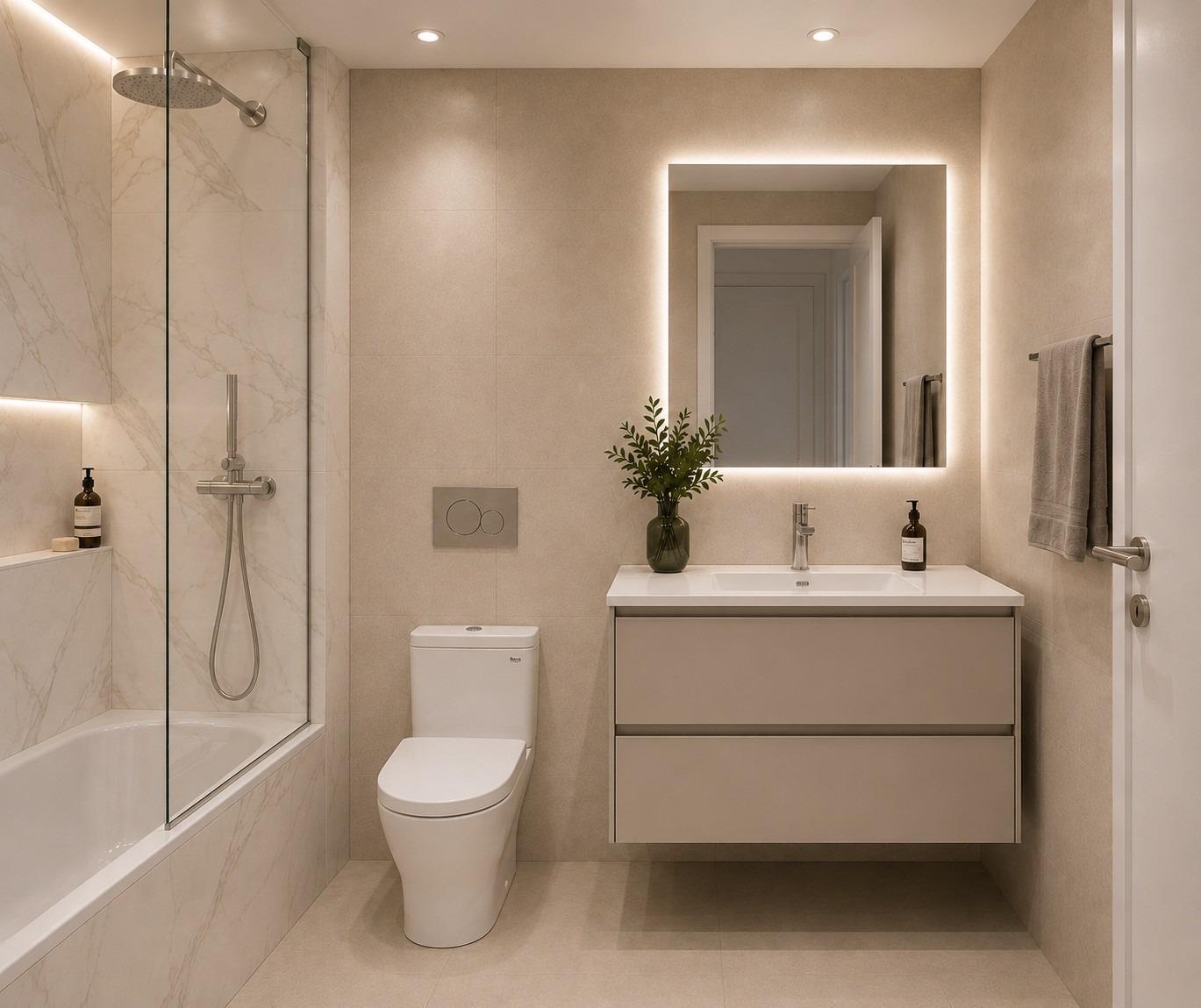 Villa de obra nueva con piscina privada en Mazarrón Country Club – 3 dorm.