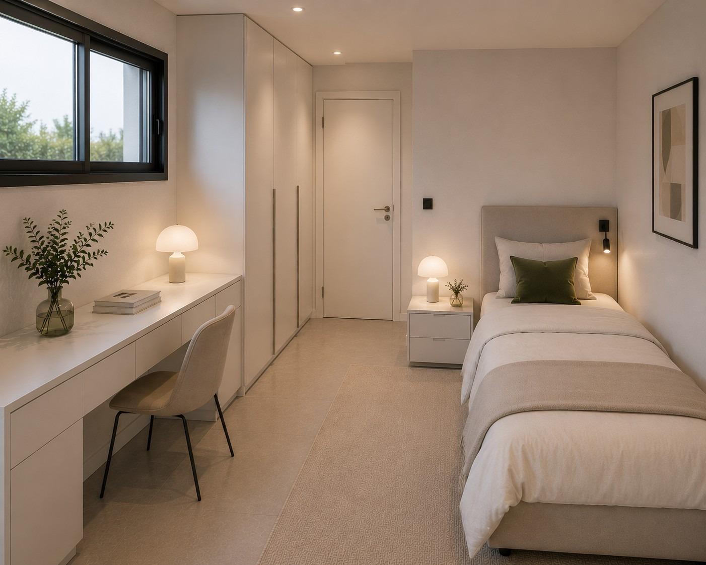 Villa de obra nueva con piscina privada en Mazarrón Country Club – 3 dorm.