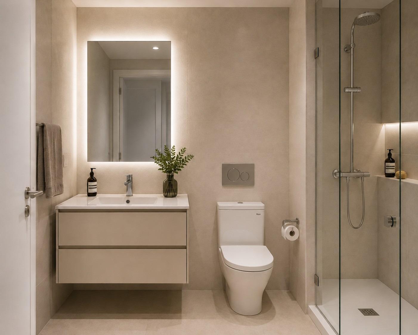 Villa de obra nueva con piscina privada en Mazarrón Country Club – 3 dorm.