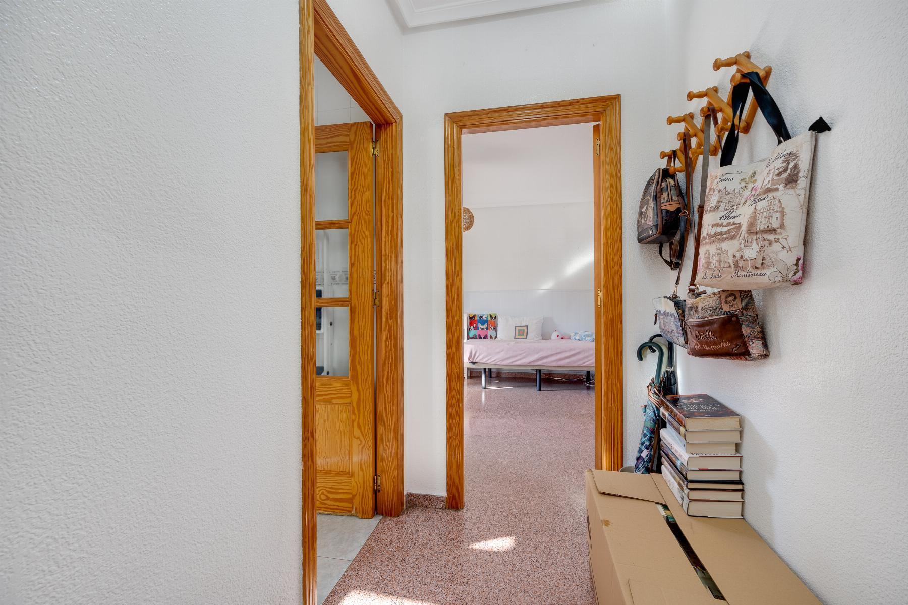 Ático con terraza de 13m² junto al Parque de las Naciones en Torrevieja