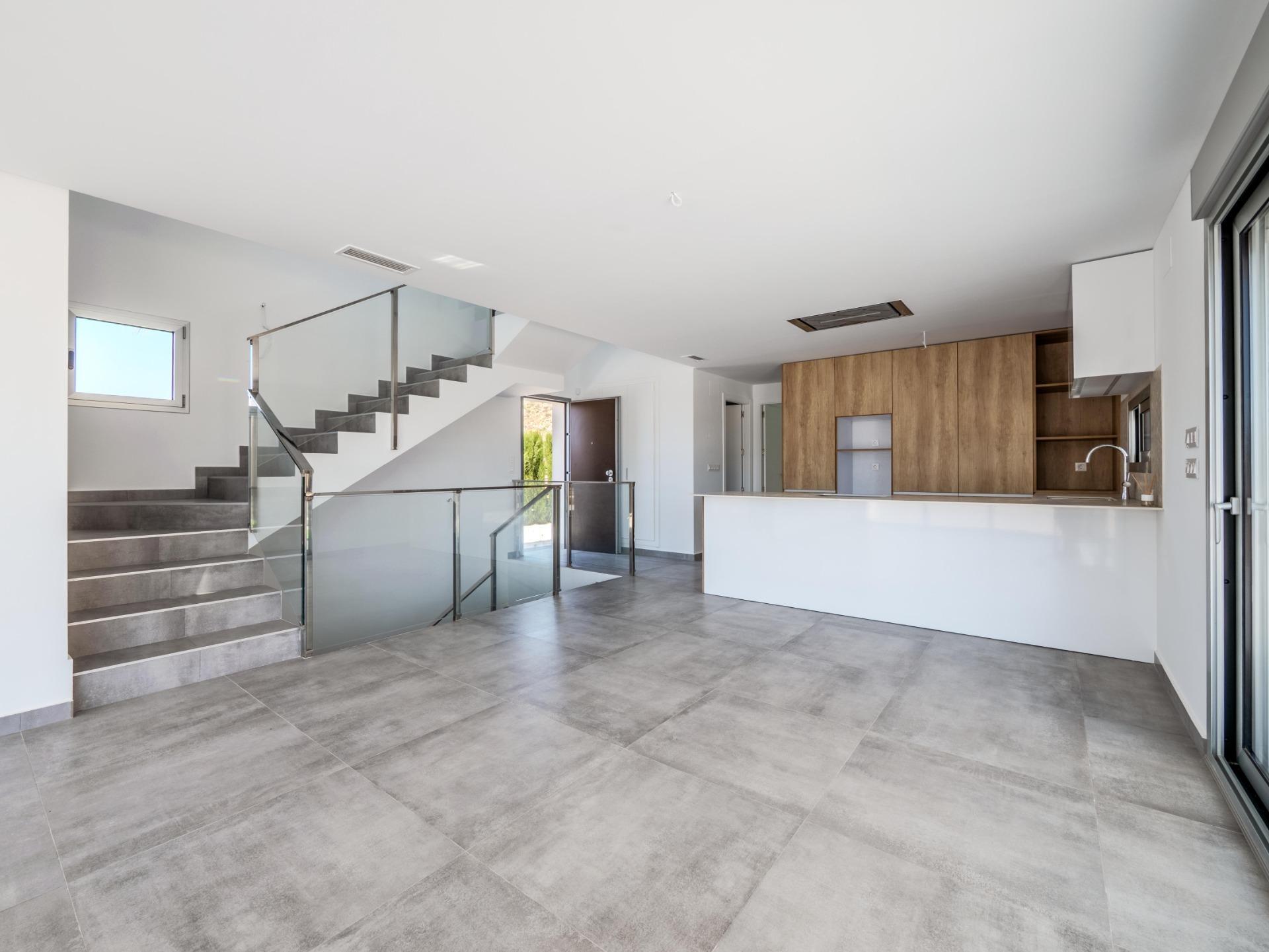 Villa de diseño con vistas al golf y piscina privada en Algorfa — 4 dorm.