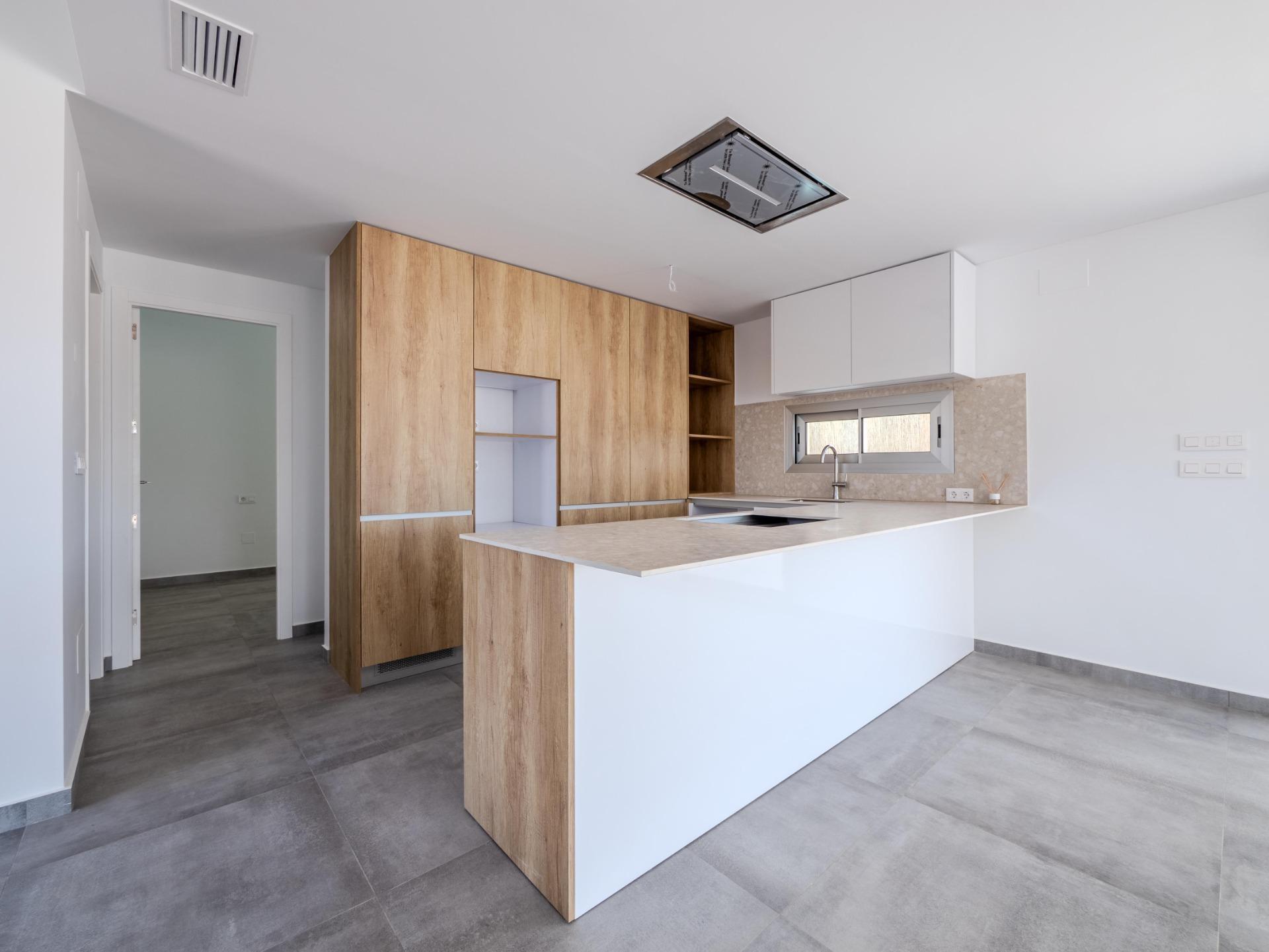 Villa de diseño con vistas al golf y piscina privada en Algorfa — 4 dorm.