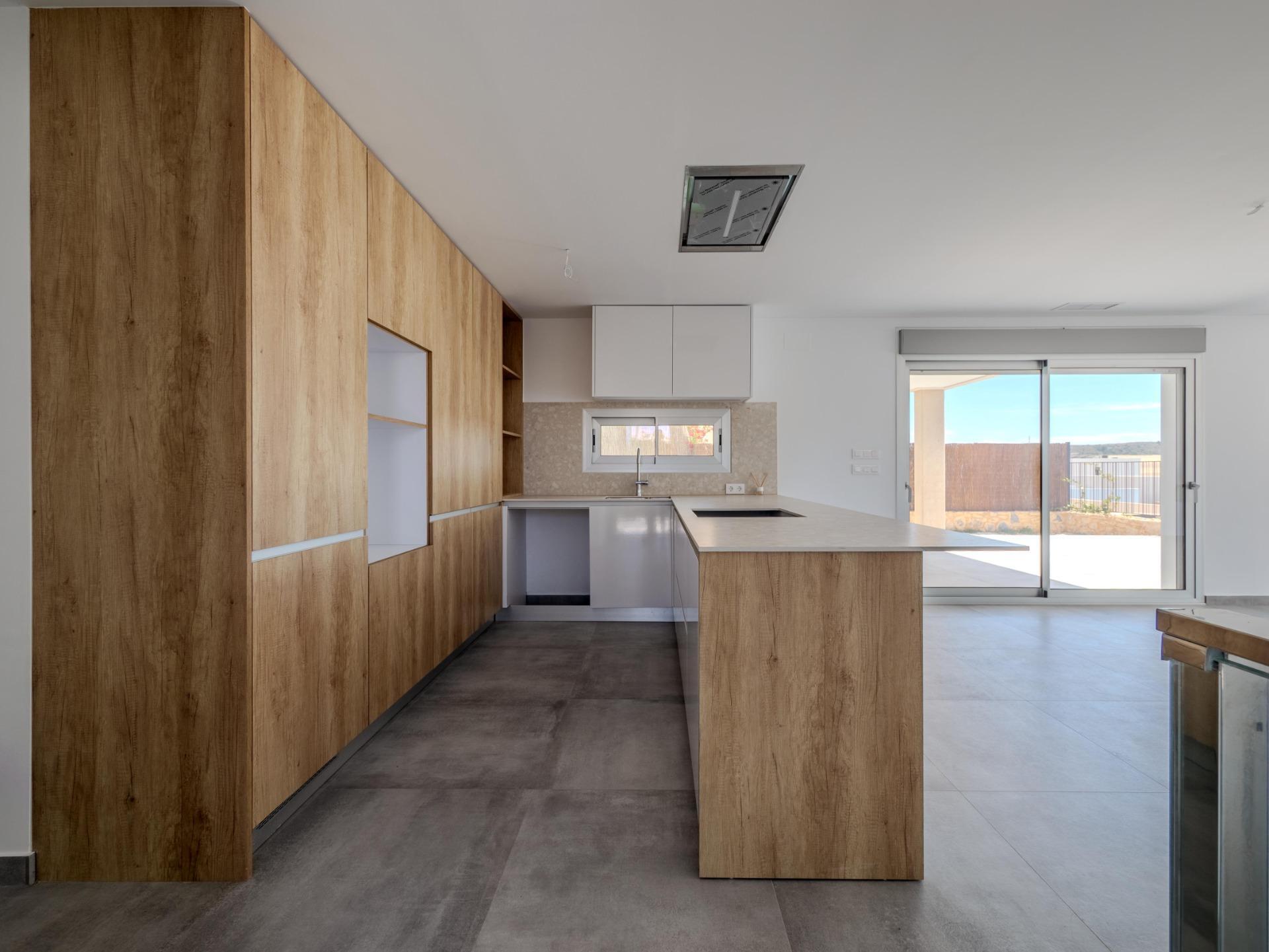 Villa de diseño con vistas al golf y piscina privada en Algorfa — 4 dorm.
