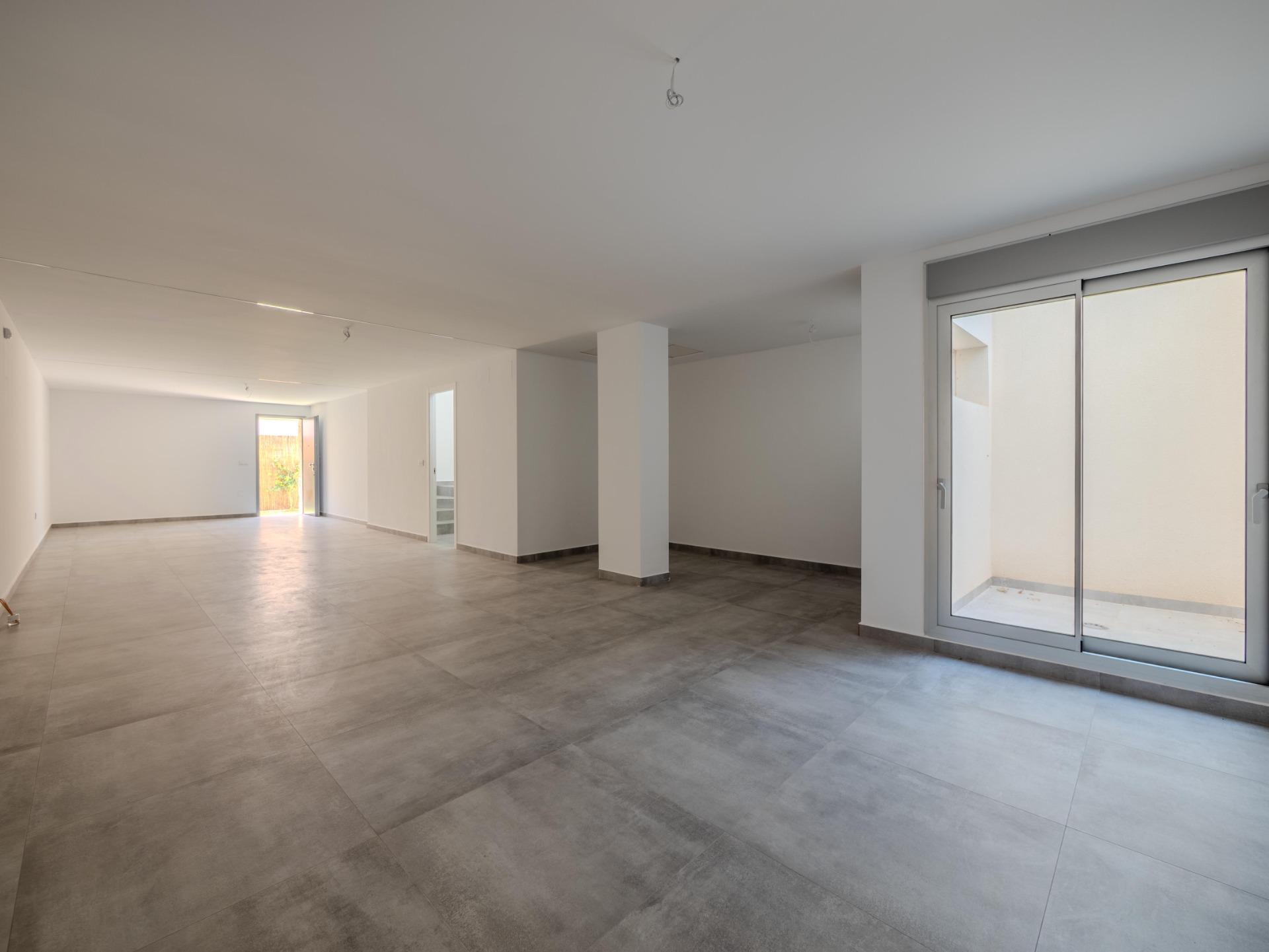 Villa de diseño con vistas al golf y piscina privada en Algorfa — 4 dorm.