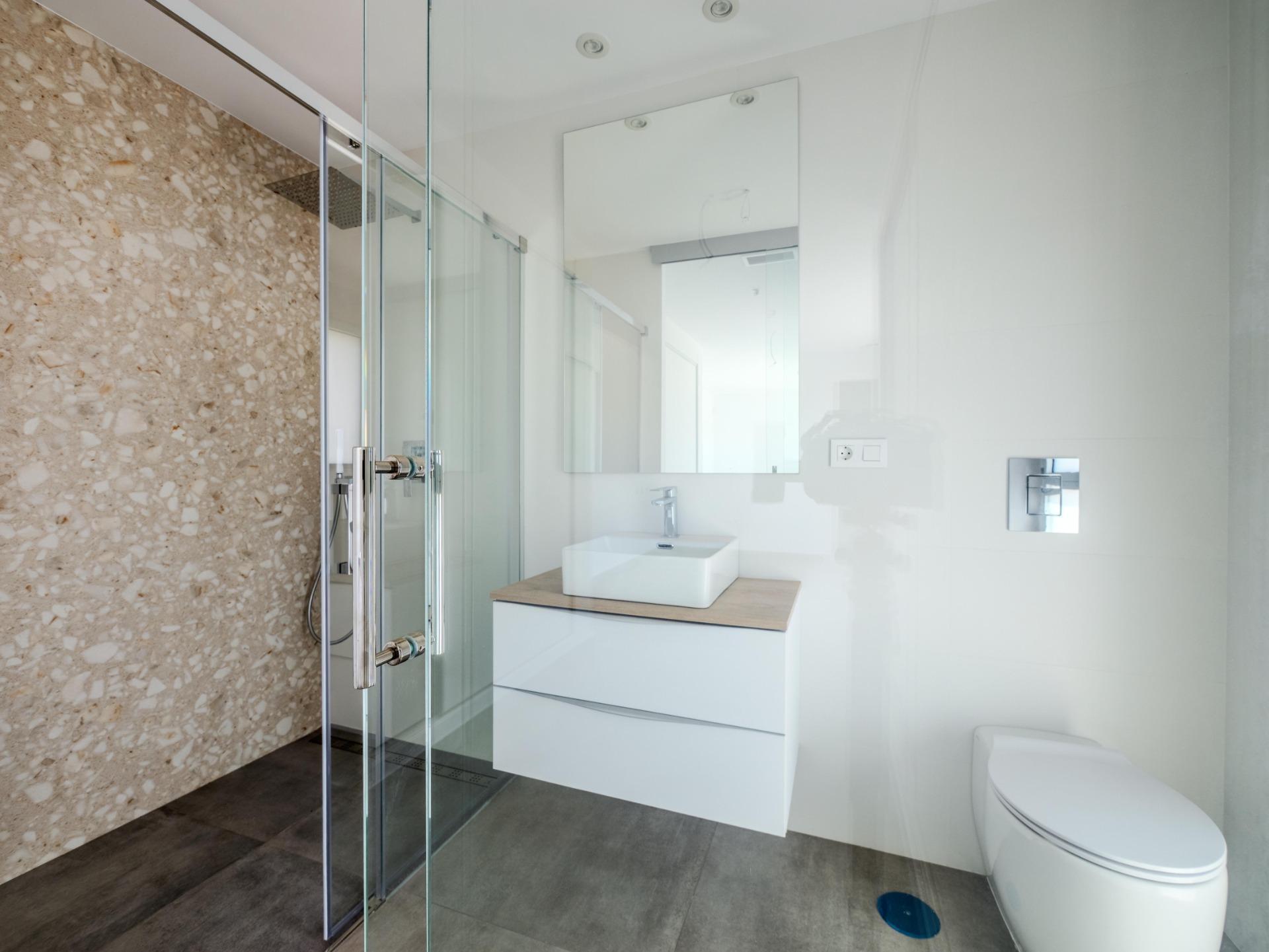 Villa de diseño con vistas al golf y piscina privada en Algorfa — 4 dorm.