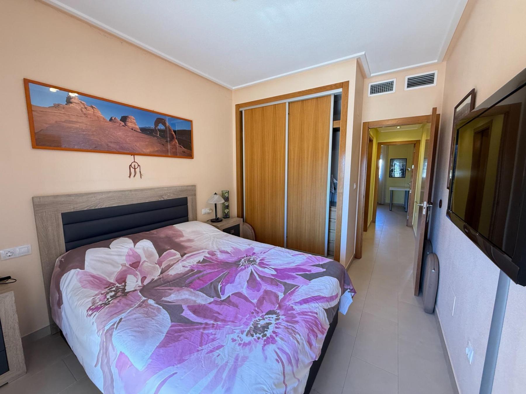 Apartamento seminuevo en Los Dolses con 30m² de terraza y SPA — 2 dorm.