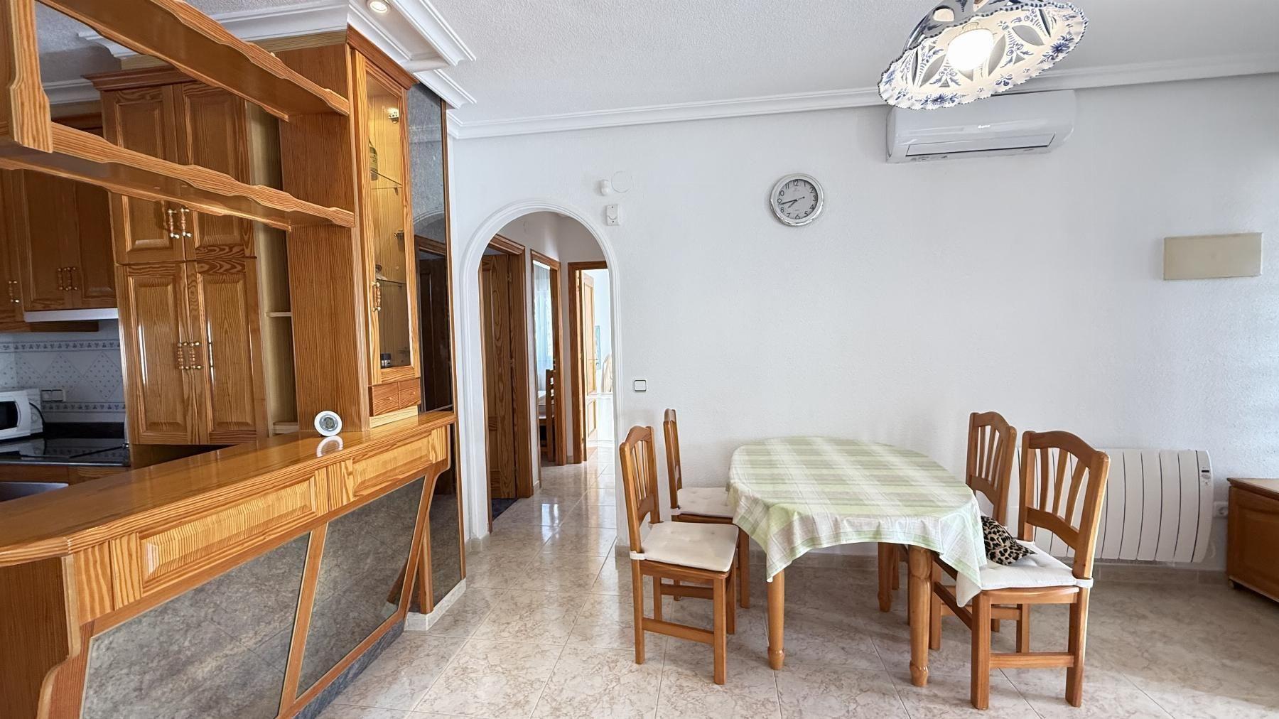 Chalet con piscina privada y vistas al mar en Blue Lagoon — 5 dorm.