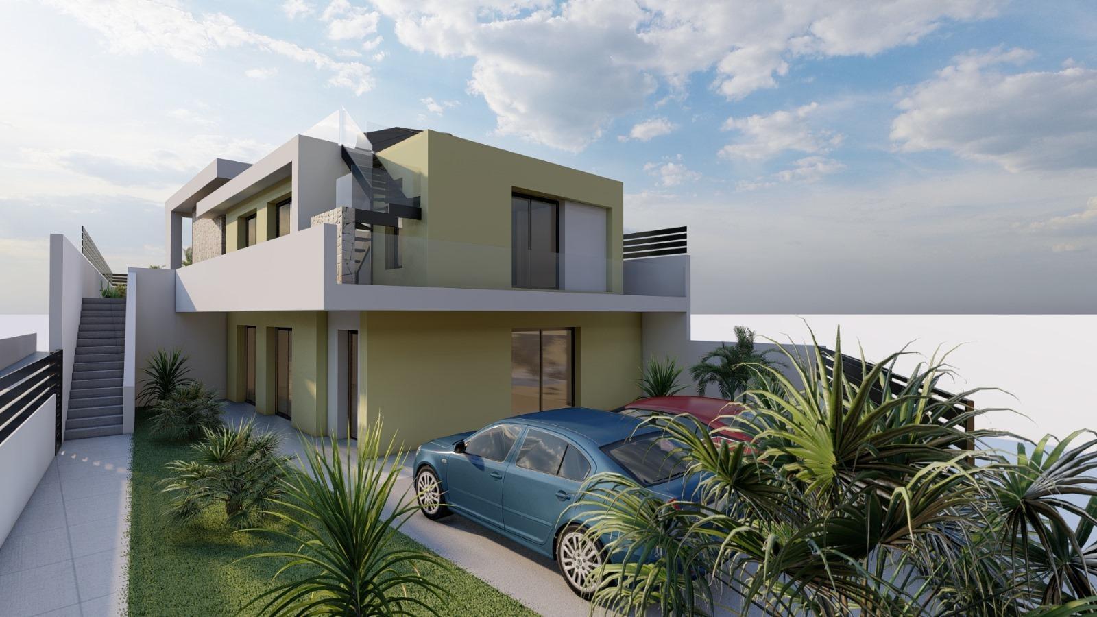 Modern New Build Villa in Los Balcones with Private Pool & Solarium — 3 Bed