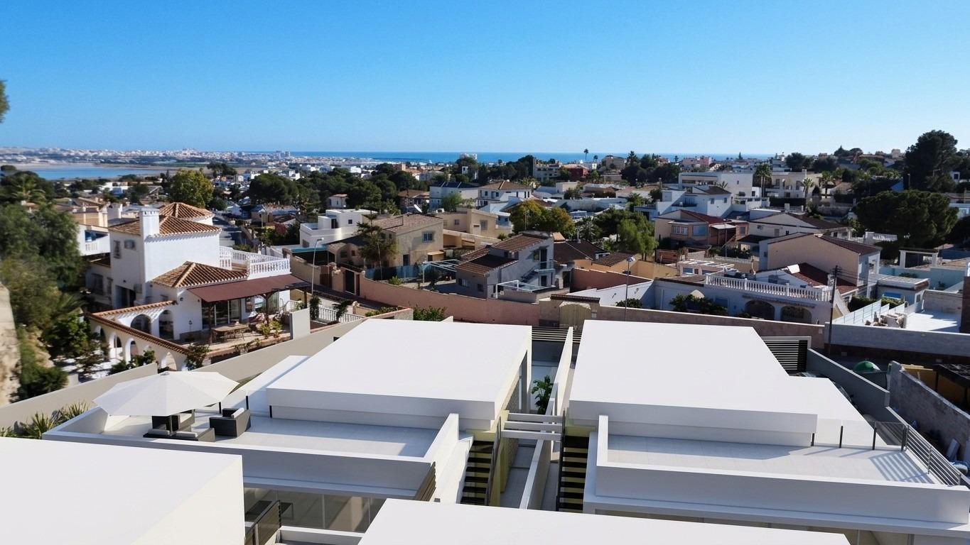 Modern New Build Villa in Los Balcones with Private Pool & Solarium — 3 Bed