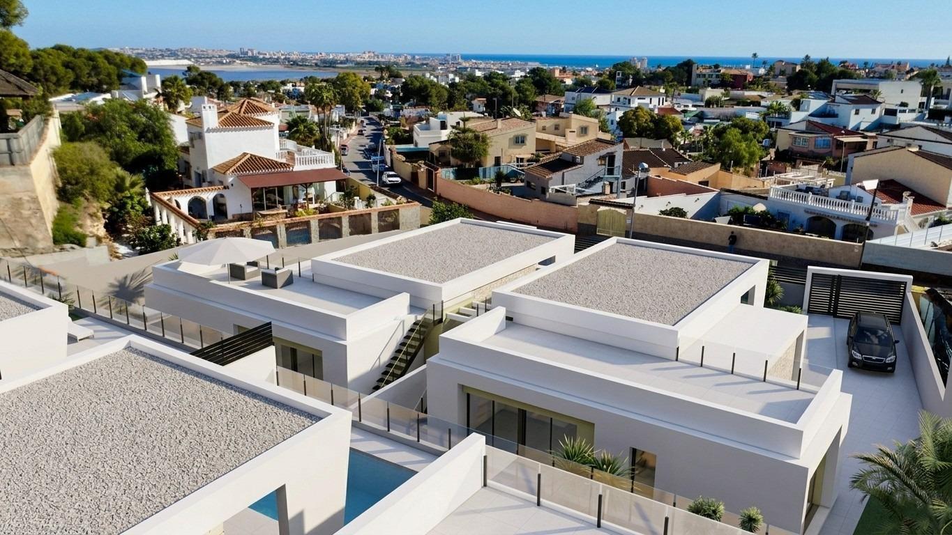 Modern New Build Villa in Los Balcones with Private Pool & Solarium — 3 Bed