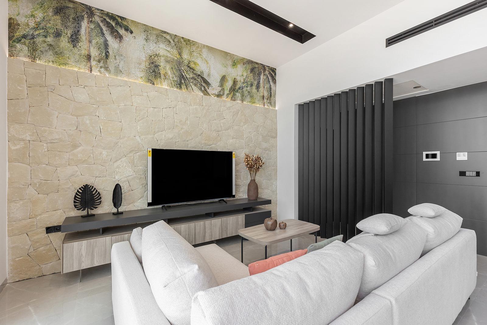 Modern New Build Villa in Los Balcones with Private Pool & Solarium — 3 Bed