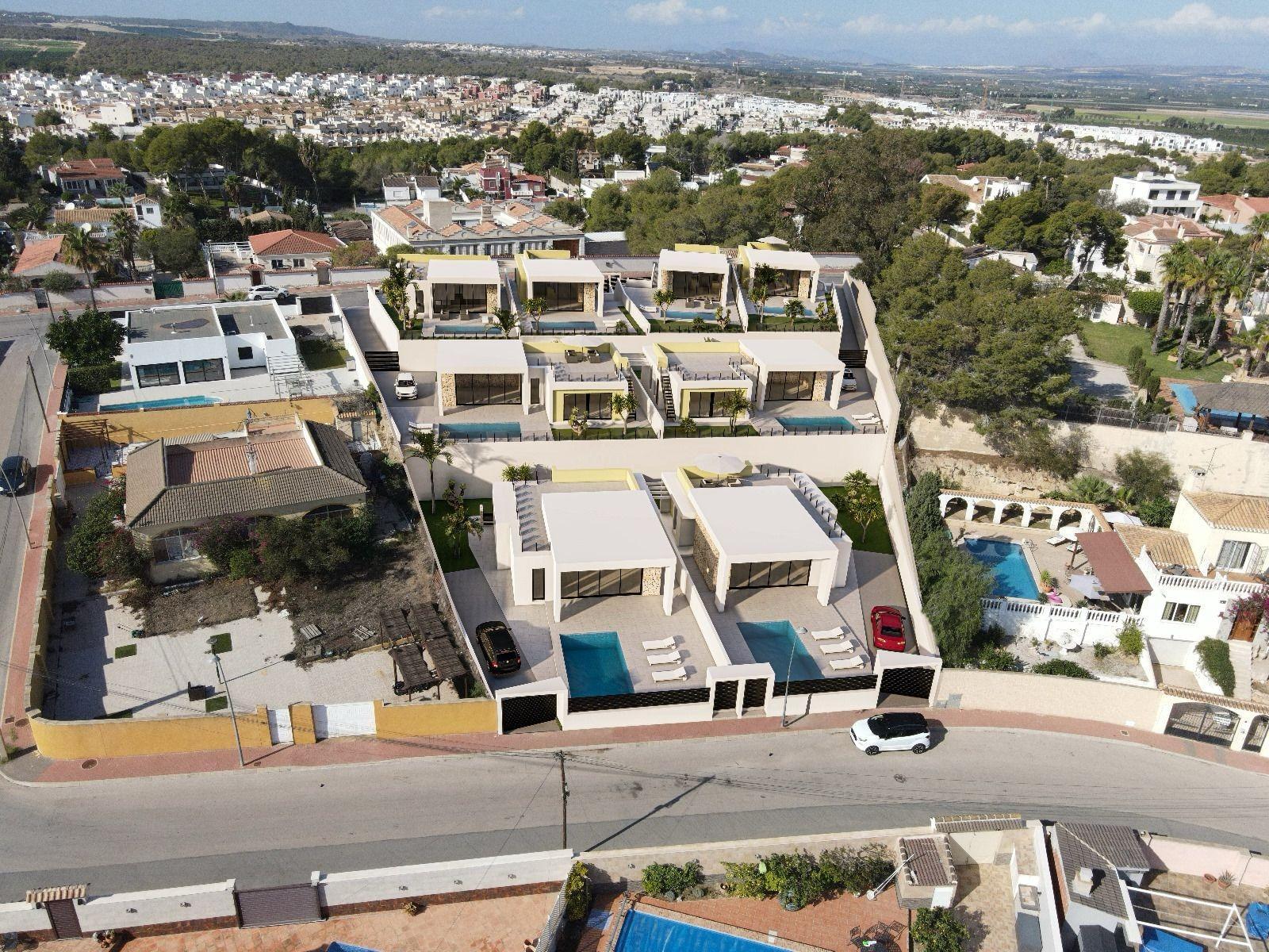 Modern New Build Villa in Los Balcones with Private Pool & Solarium — 3 Bed
