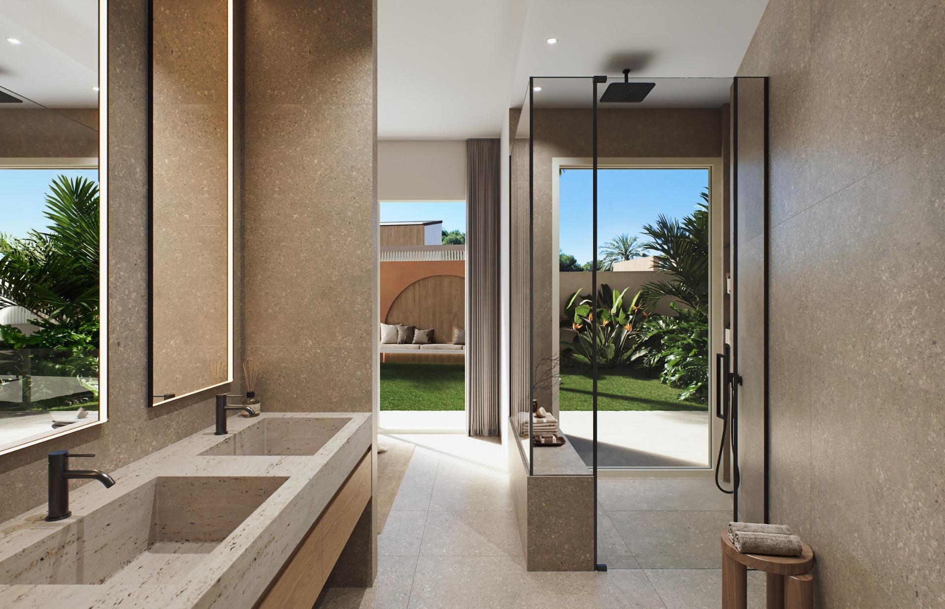 Luxury Sea View Villa in Dehesa de Campoamor with Private Pool — 4 Beds
