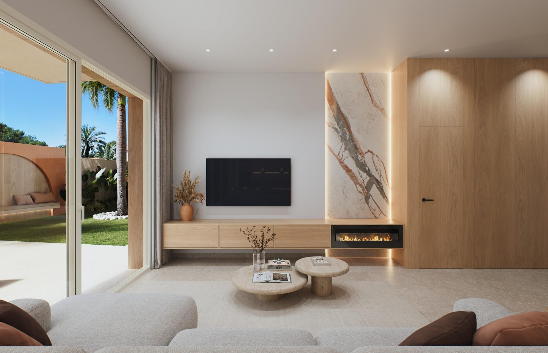 Luxury Sea View Villa in Dehesa de Campoamor with Private Pool — 4 Beds
