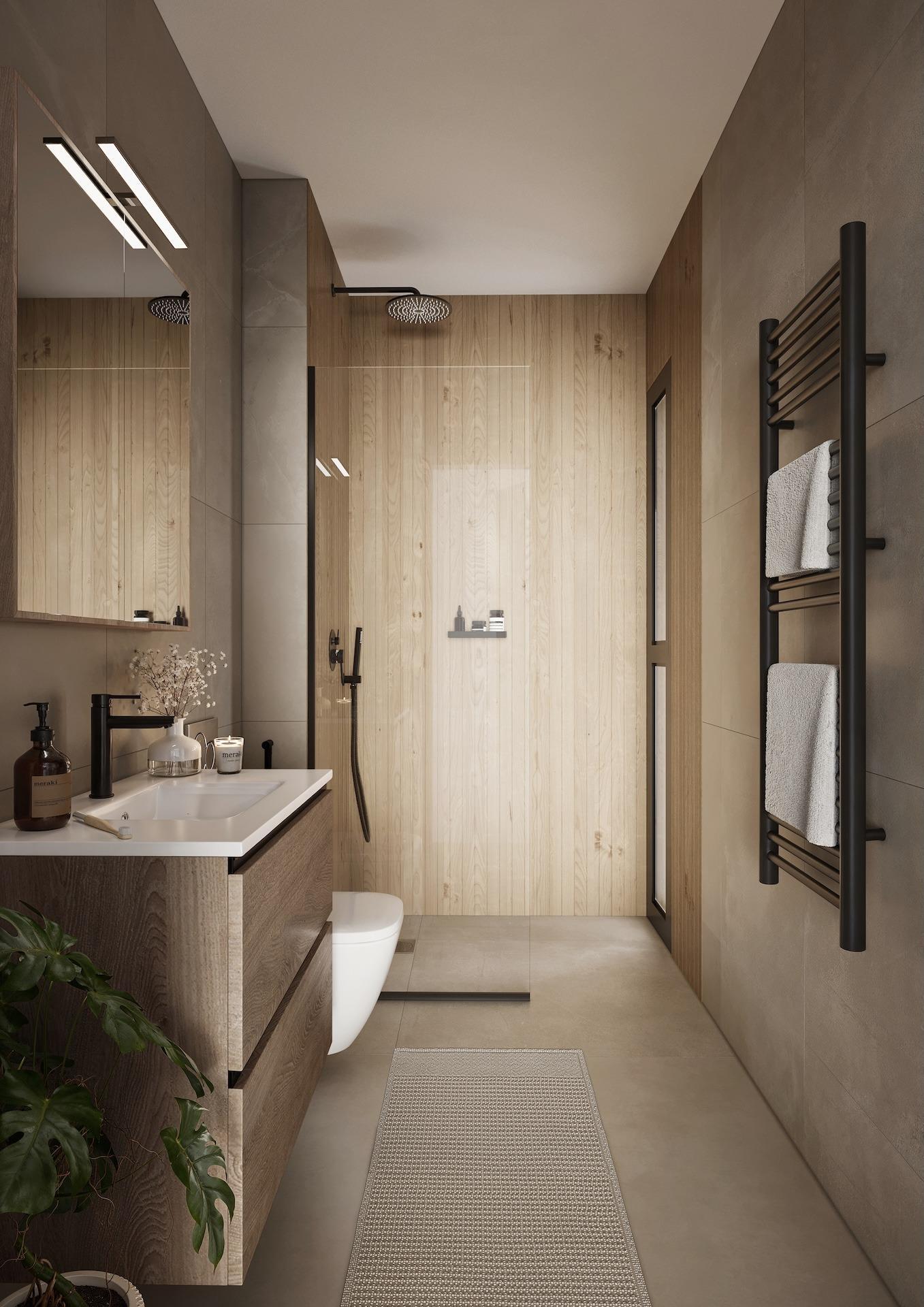 Scandinavian Design Apartment with Private Pool in Torrevieja — 2 Bed, 2 Bath