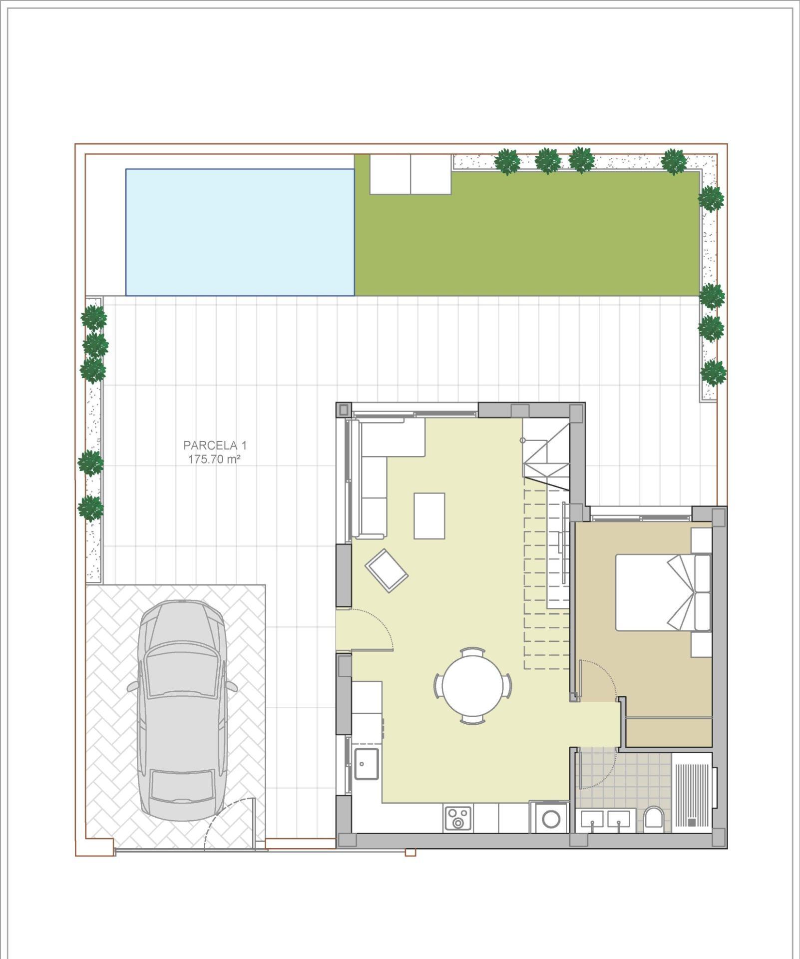 Modern new build villa with private pool at Vistabella Golf — 3 beds