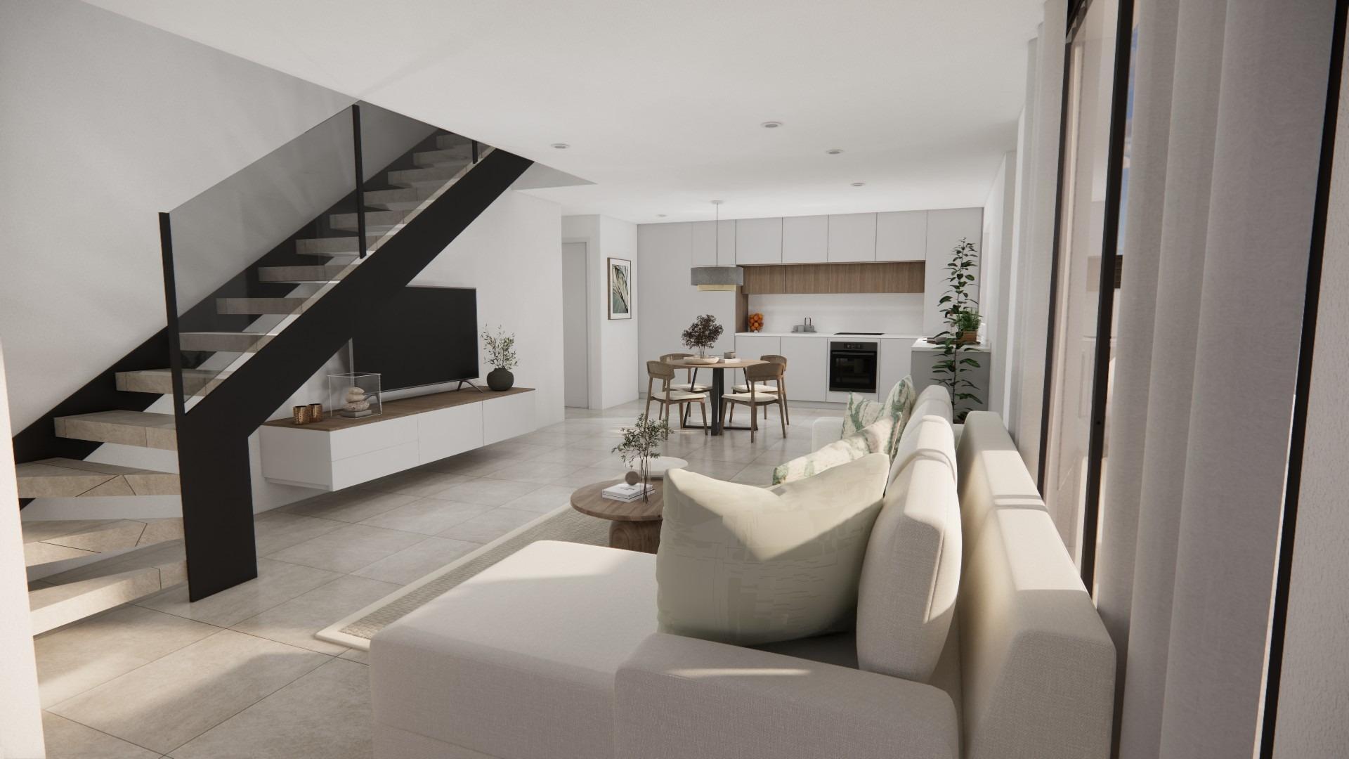 Modern new build villa with private pool at Vistabella Golf — 3 beds