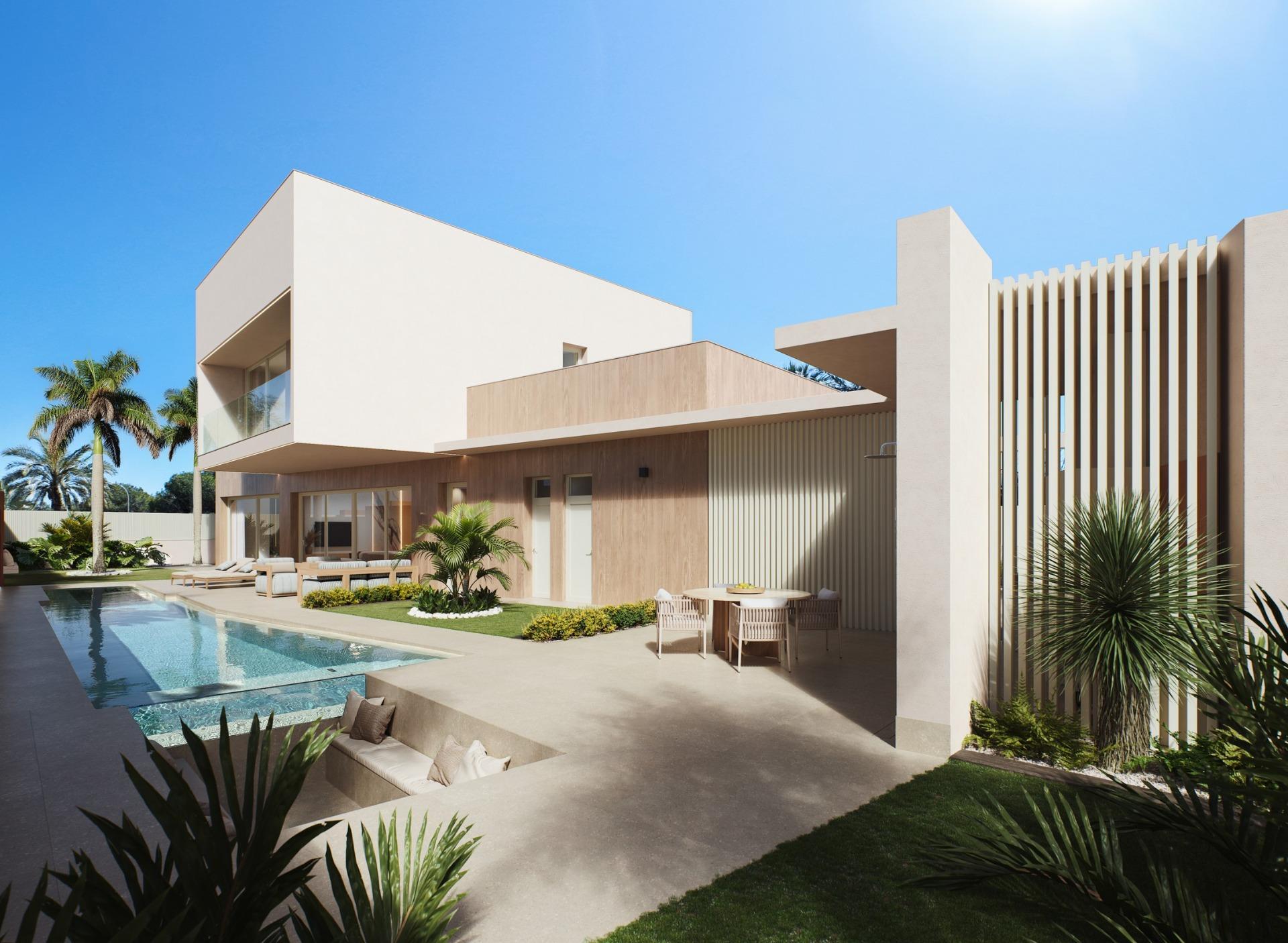 Luxury Villa with Sea Views in Dehesa de Campoamor — 803 sqm Plot & Pool