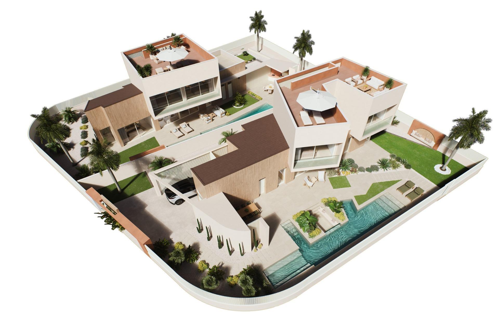 Luxury Villa with Sea Views in Dehesa de Campoamor — 803 sqm Plot & Pool