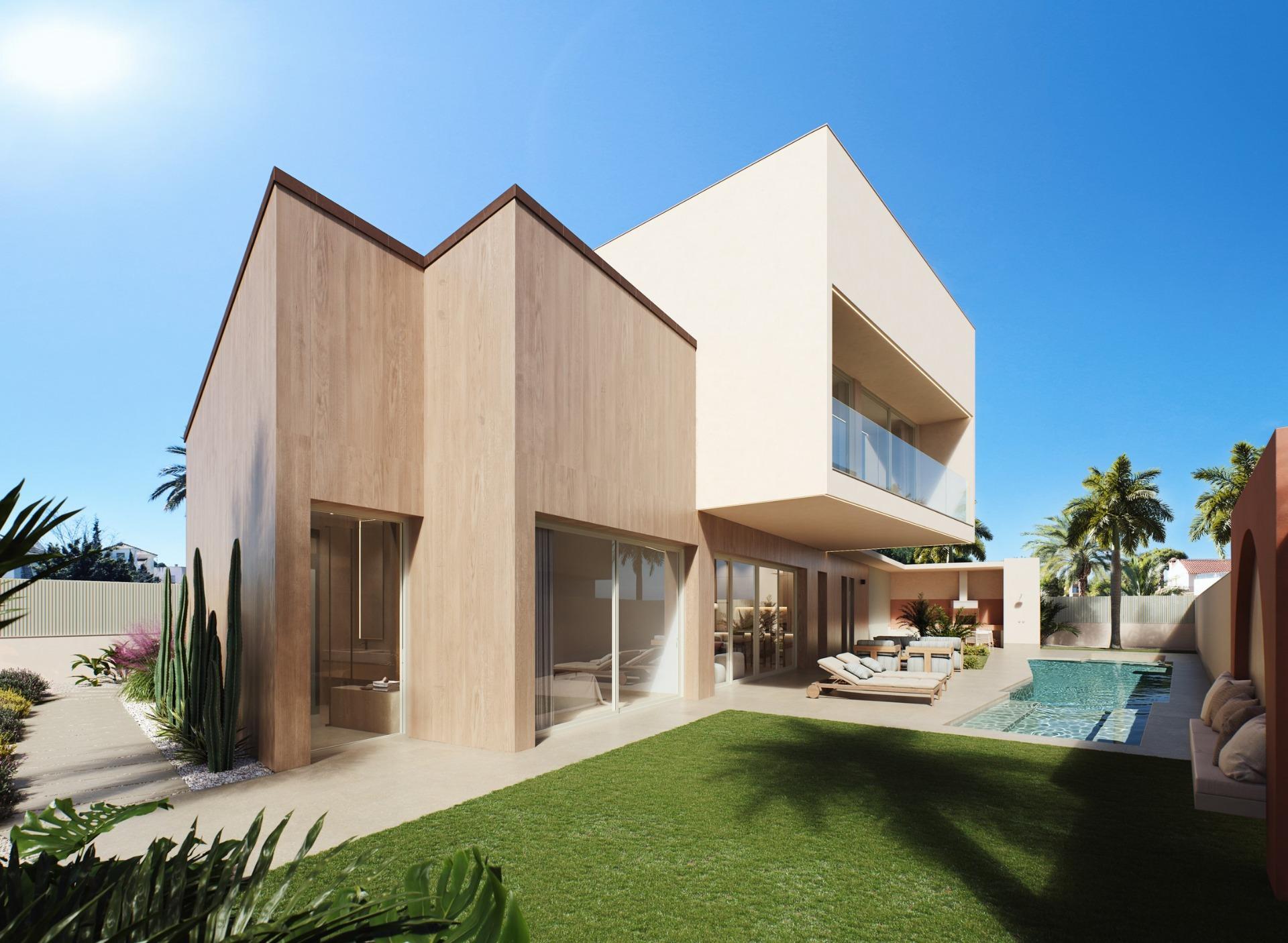 Luxury Villa with Sea Views in Dehesa de Campoamor — 803 sqm Plot & Pool