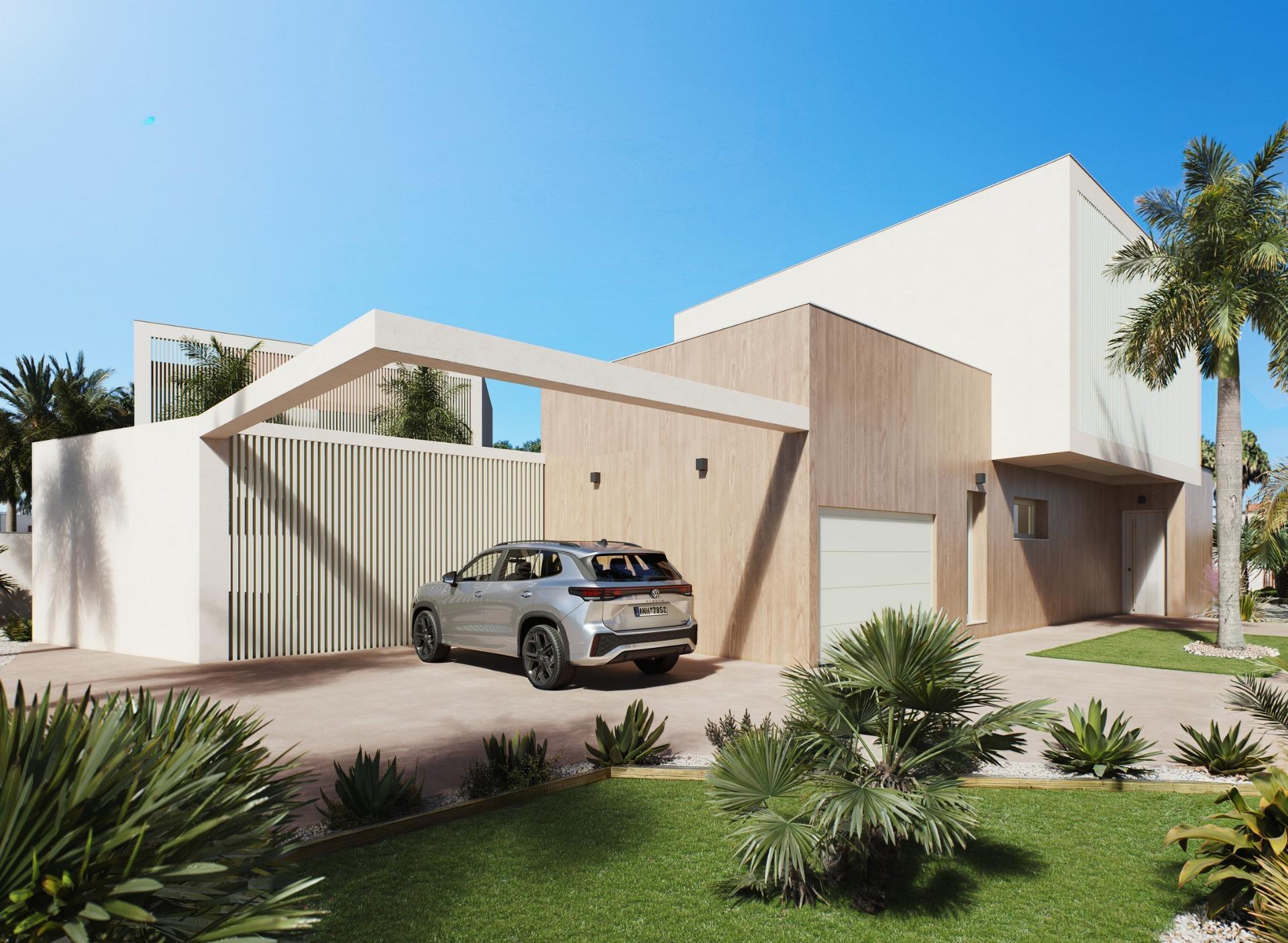 Luxury Villa with Sea Views in Dehesa de Campoamor — 803 sqm Plot & Pool