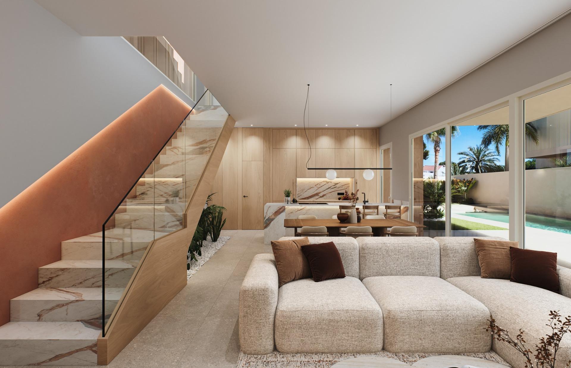 Luxury Villa with Sea Views in Dehesa de Campoamor — 803 sqm Plot & Pool