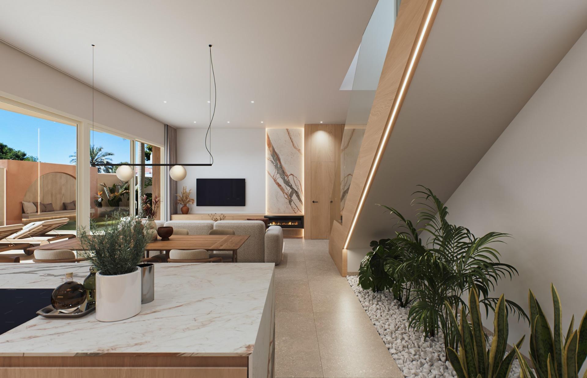 Luxury Villa with Sea Views in Dehesa de Campoamor — 803 sqm Plot & Pool