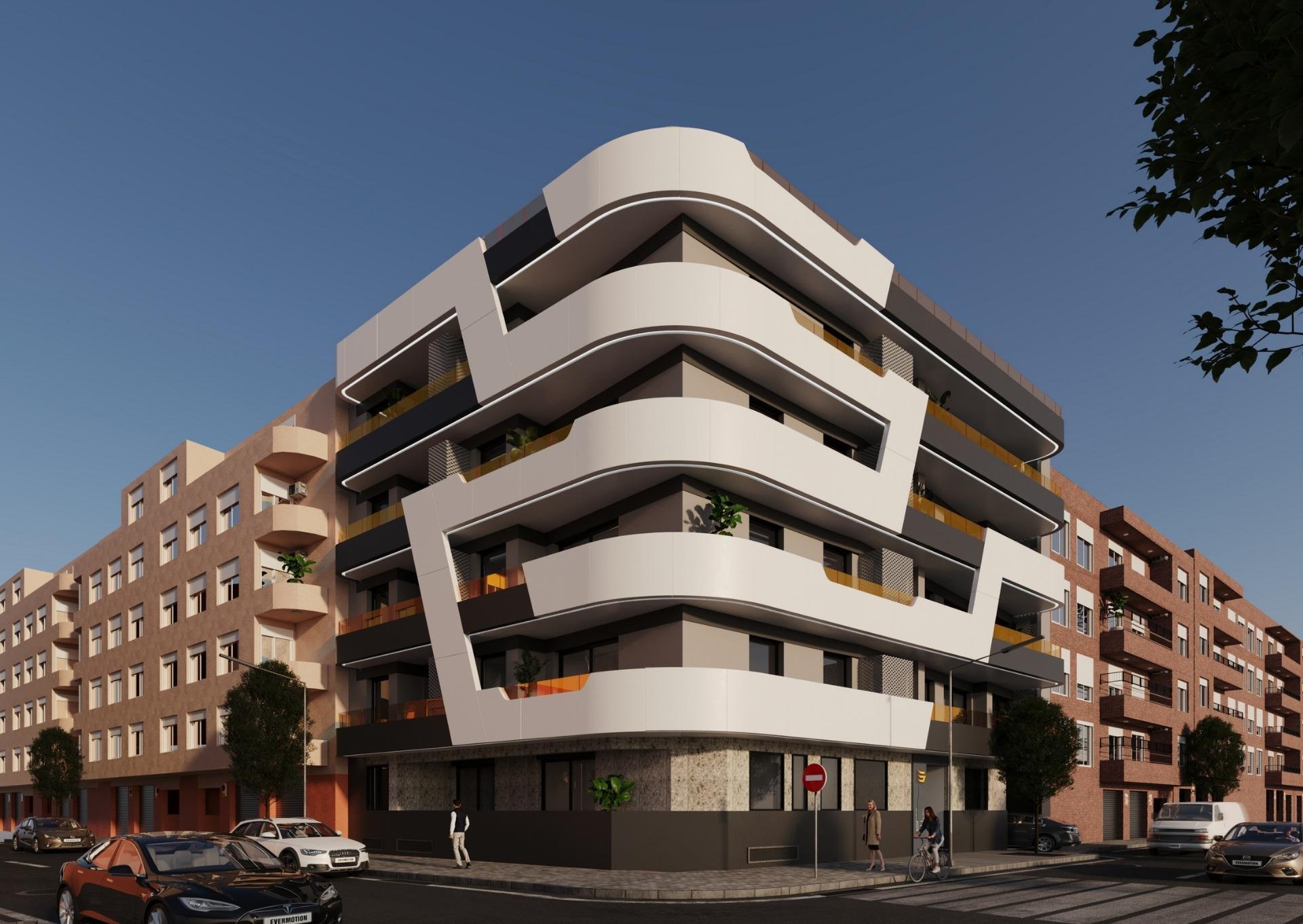 New Build Penthouse with Private Pool in Central Torrevieja — 400m to Beach