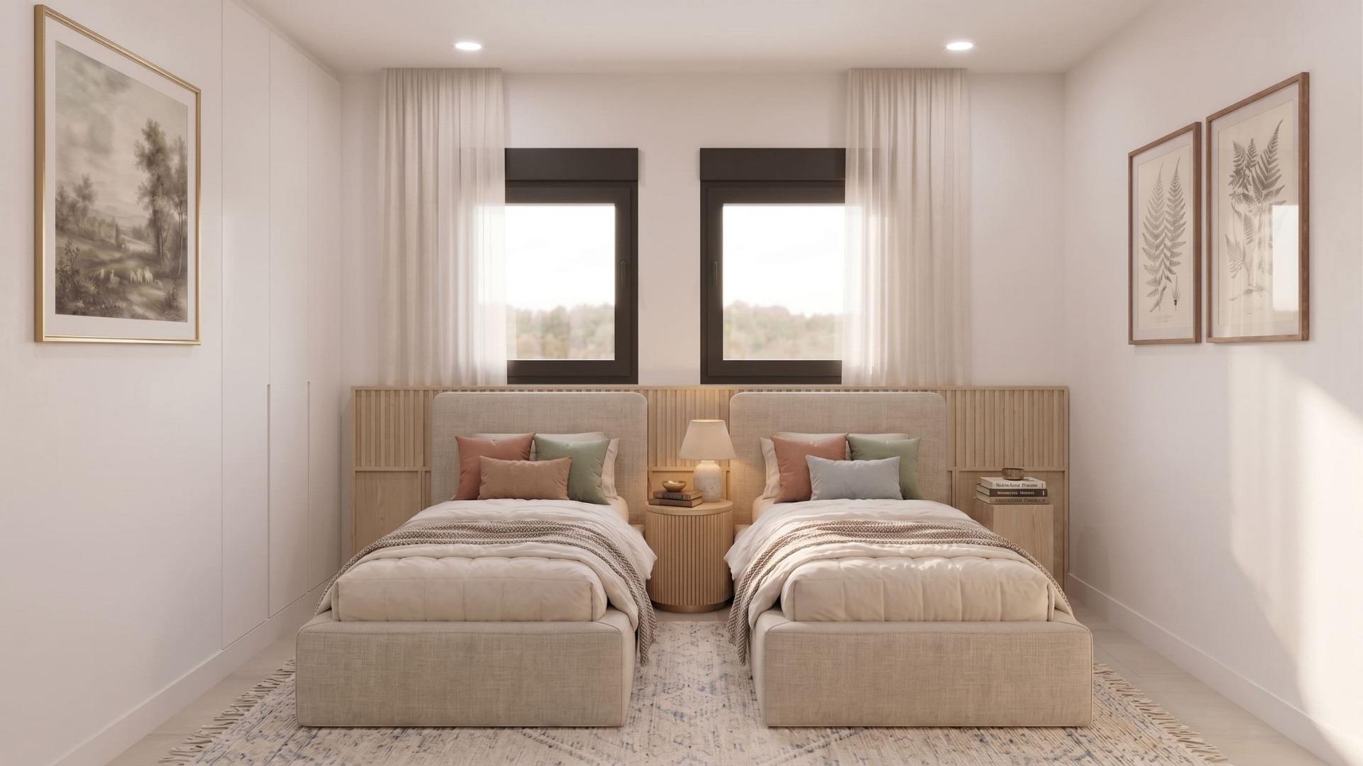 Villa de obra nueva en Lorca con piscina privada y 520 m² de parcela