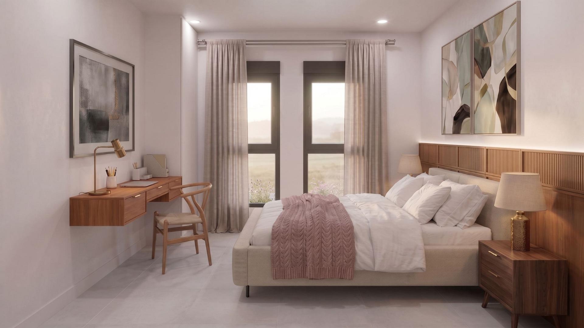 Villa de obra nueva en Lorca con piscina privada y 520 m² de parcela