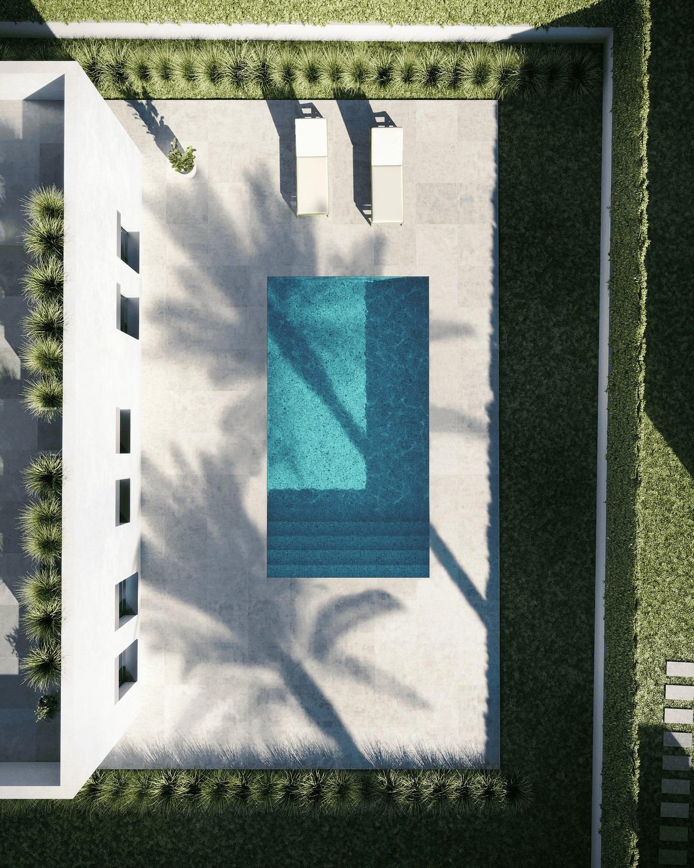 Villa de obra nueva en Lorca con piscina privada y 520 m² de parcela