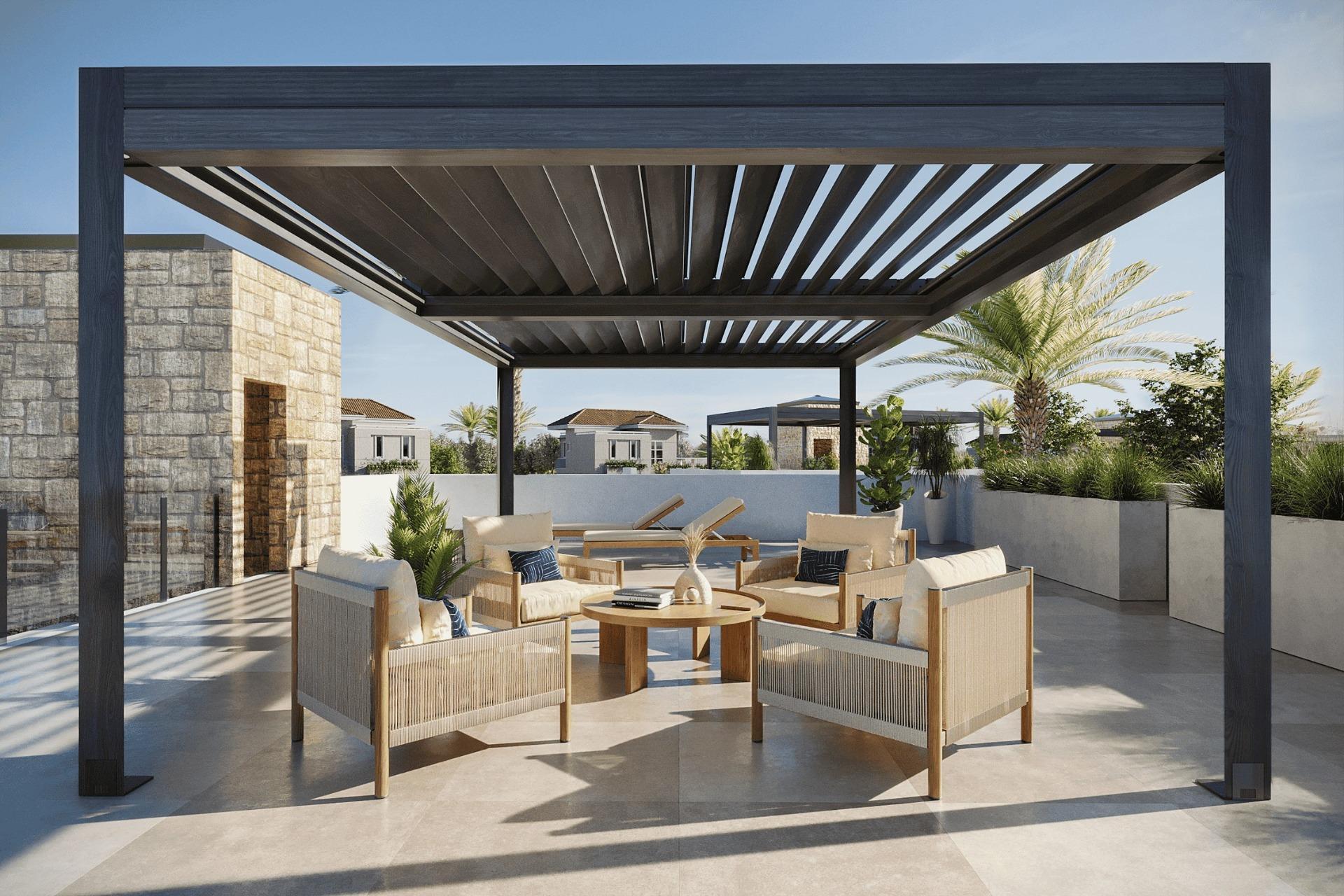 Villa de obra nueva en Lorca con piscina privada y 520 m² de parcela