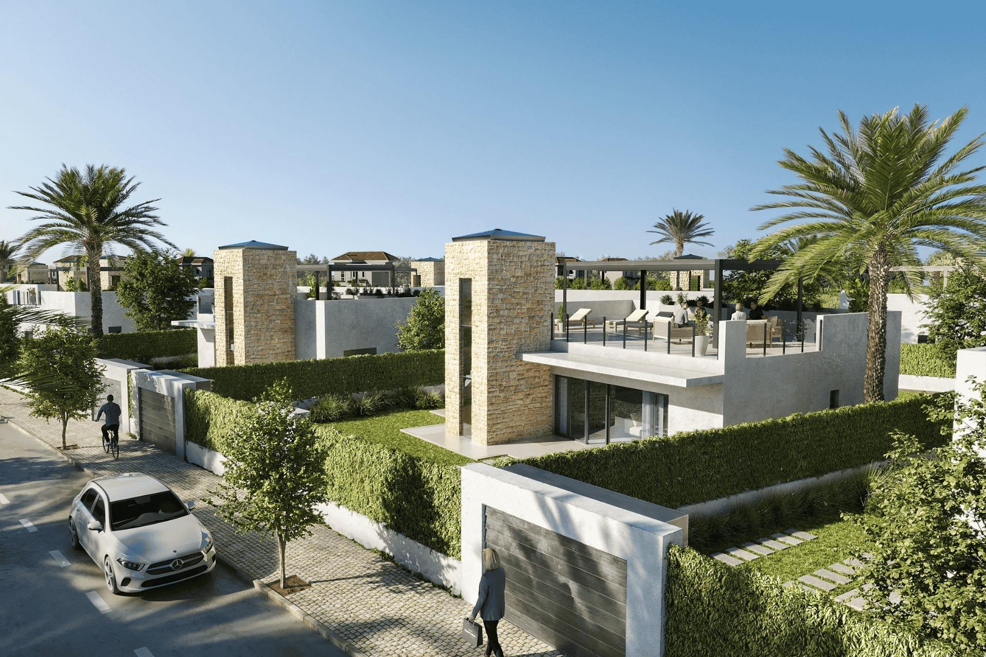 Villa de obra nueva en Lorca con piscina privada y 520 m² de parcela