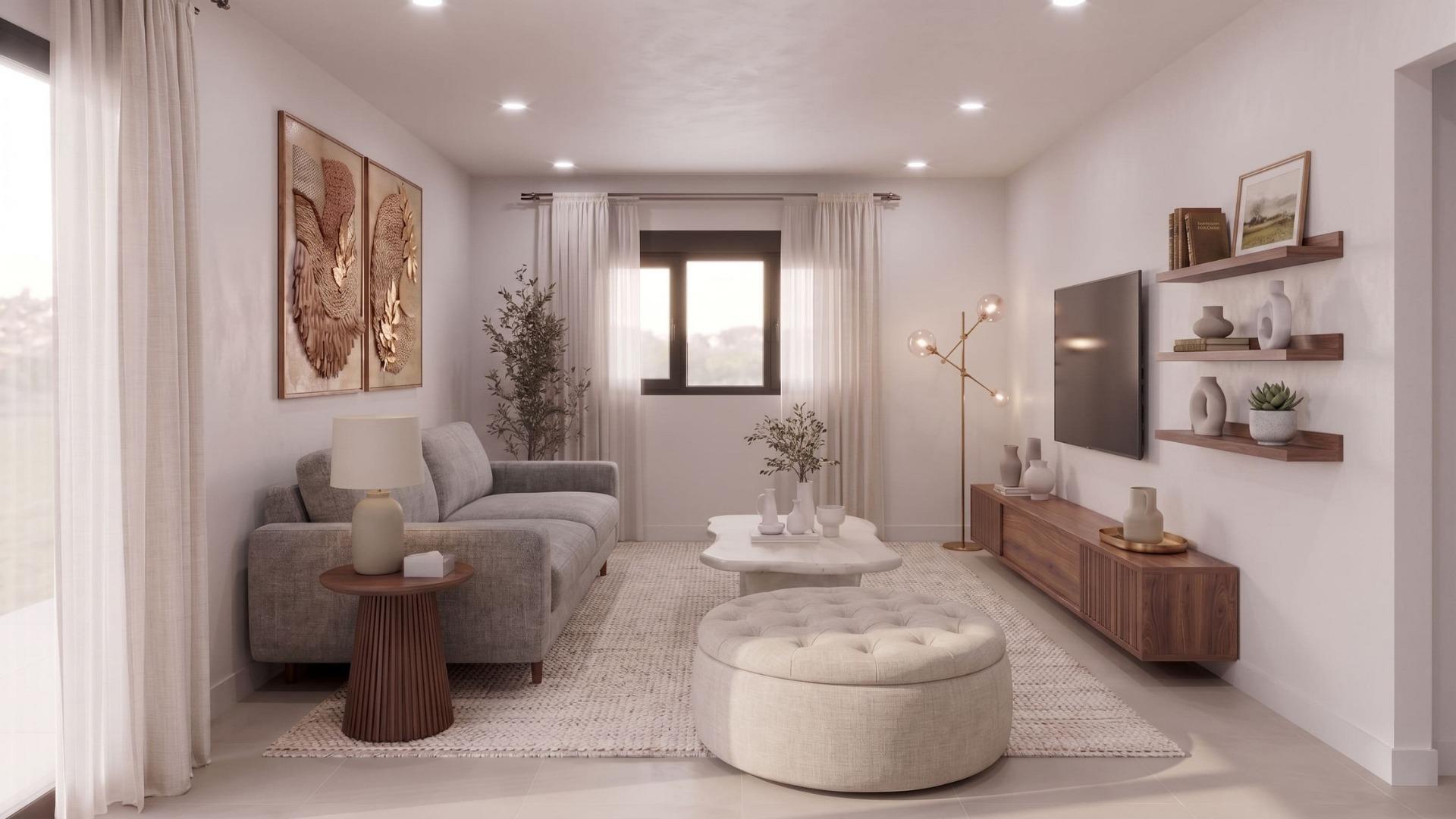 Villa de obra nueva en Lorca con piscina privada y 520 m² de parcela