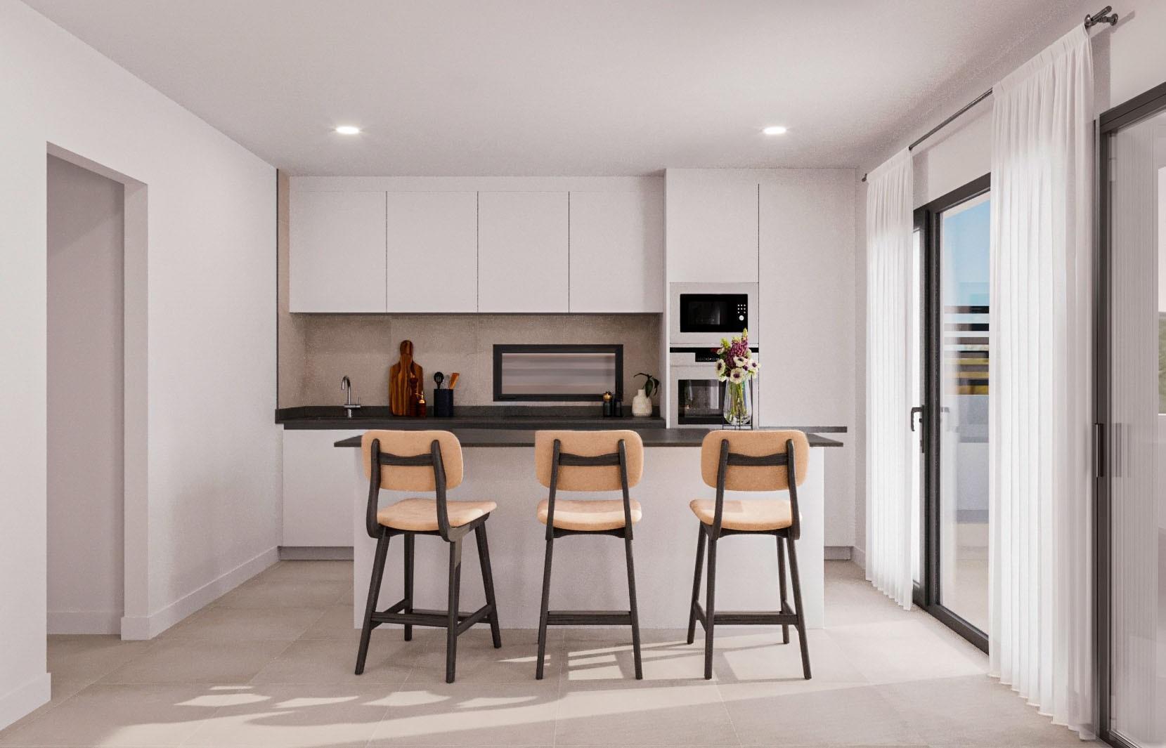 Villa de obra nueva en Lorca con piscina privada y 520 m² de parcela