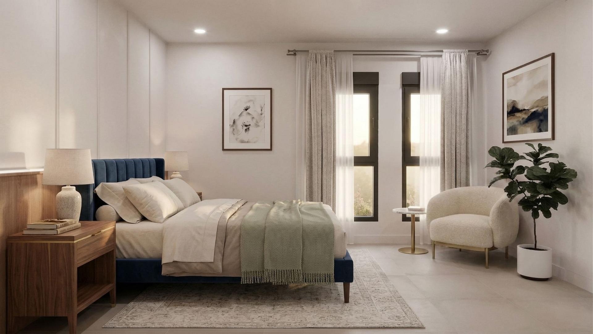 Villa de obra nueva en Lorca con piscina privada y 520 m² de parcela