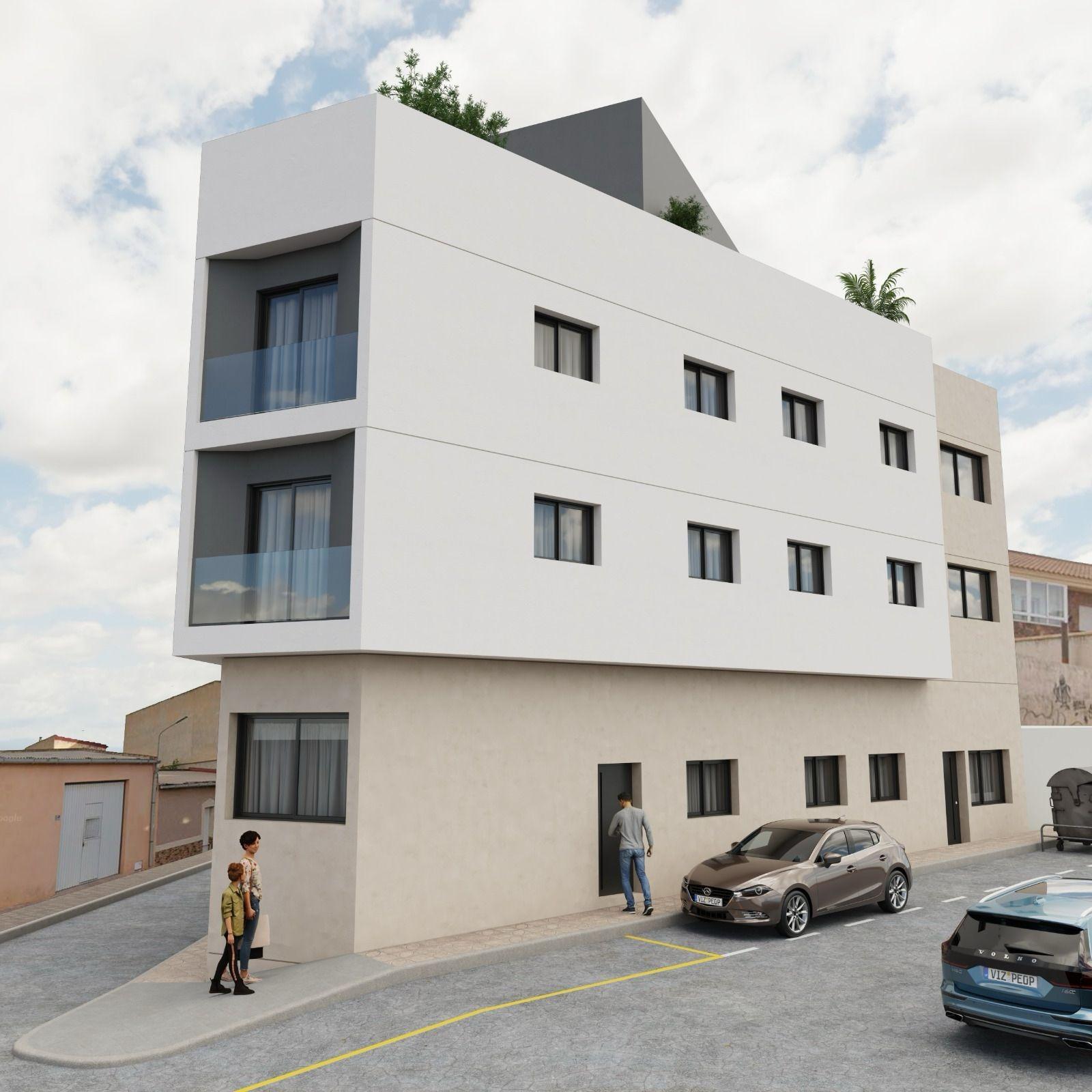 Ático de obra nueva en Mazarrón con solárium privado y acabados premium