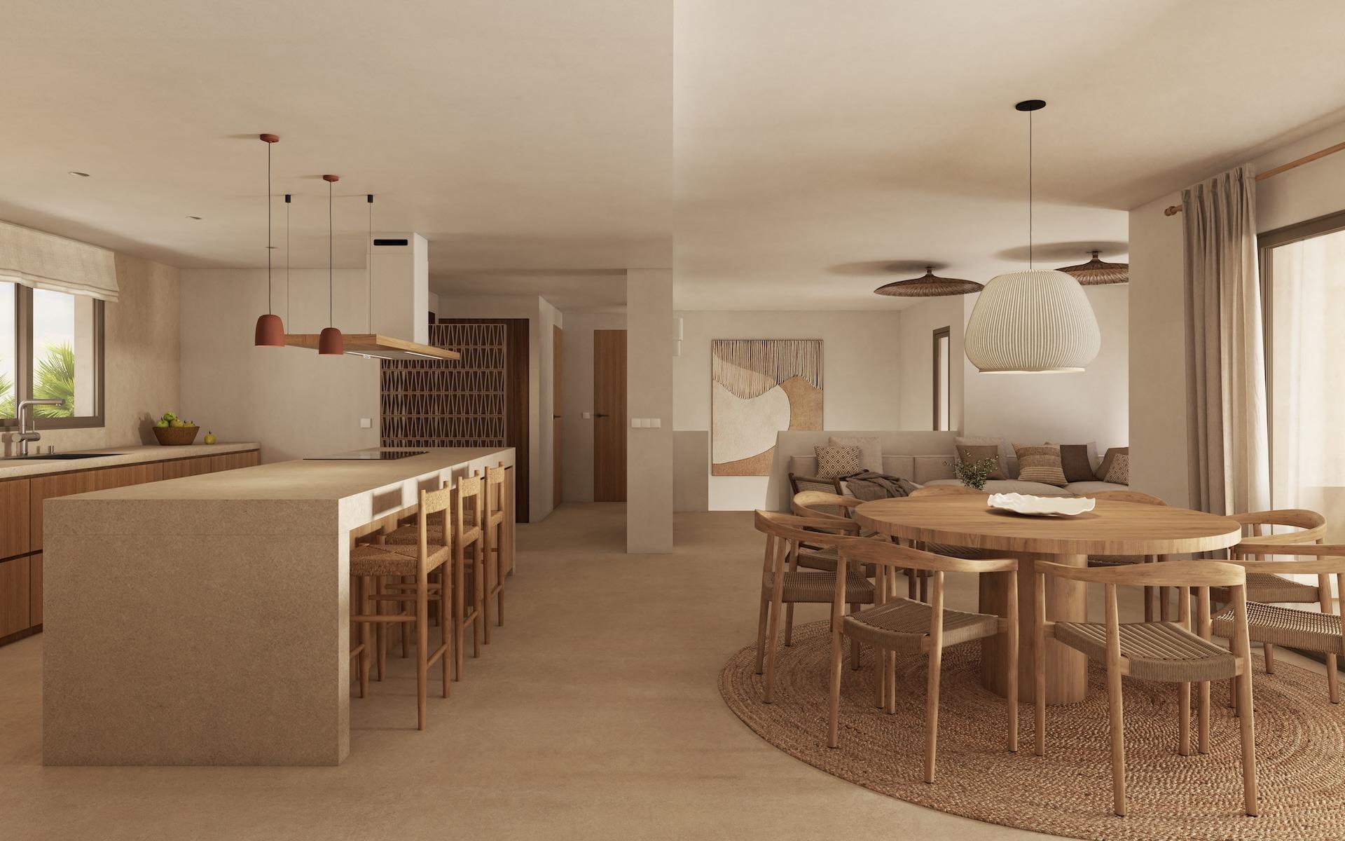 Villa de diseño en Benissa a 800m de La Fustera — 4 dorm. y piscina