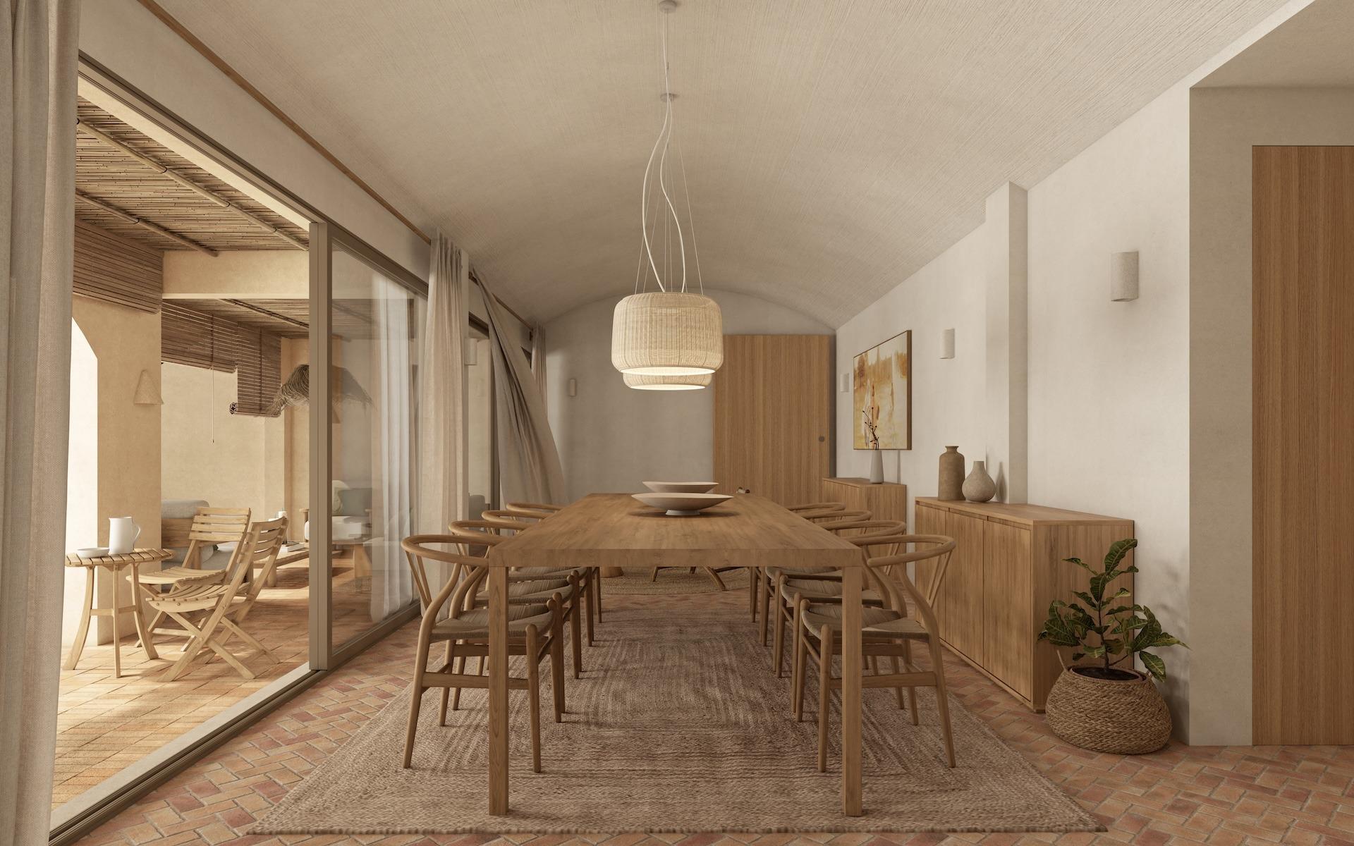 Villa de diseño en Benissa a 800m de La Fustera — 4 dorm. y piscina