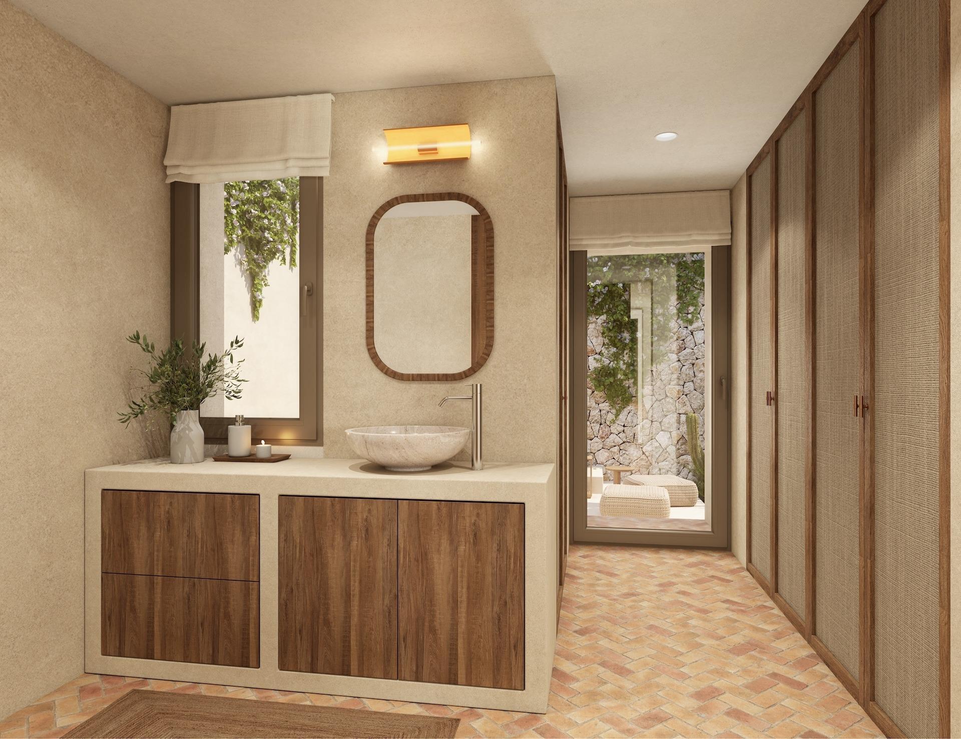 Villa de diseño en Benissa a 800m de La Fustera — 4 dorm. y piscina