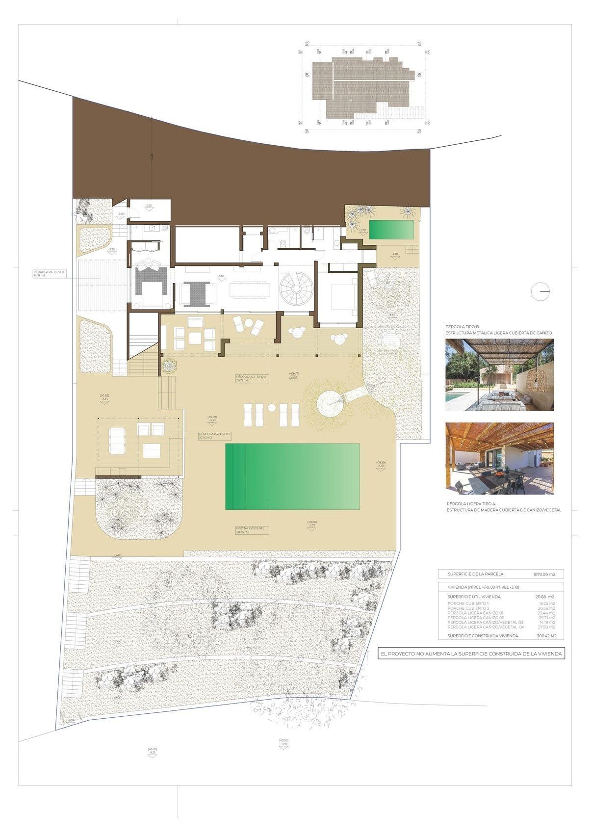 Villa de diseño en Benissa a 800m de La Fustera — 4 dorm. y piscina