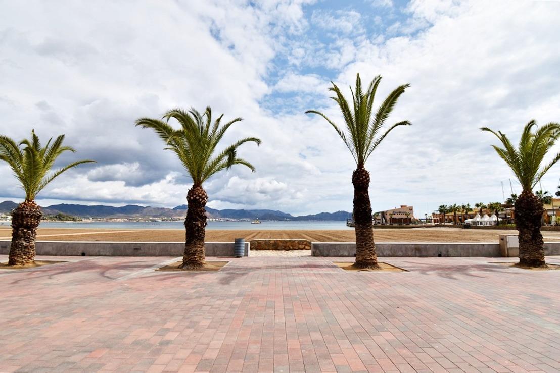 Apartamento obra nueva a 200m de la playa en Puerto de Mazarrón - 2 dorm.