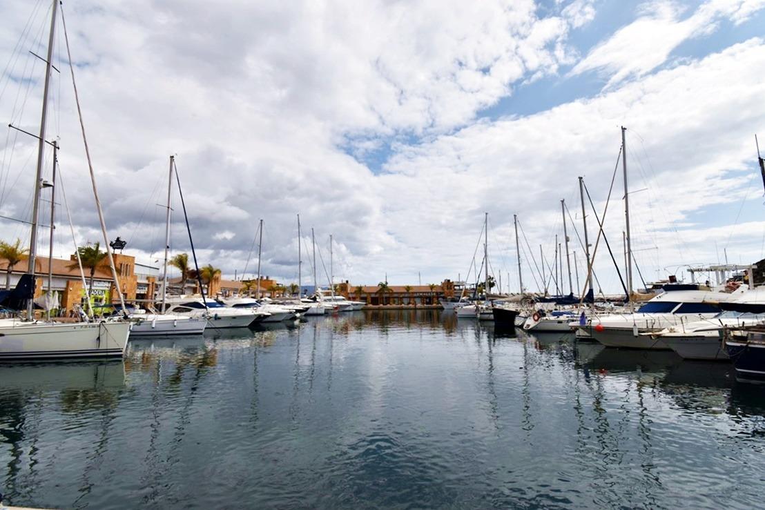 Apartamento obra nueva a 200m de la playa en Puerto de Mazarrón - 2 dorm.
