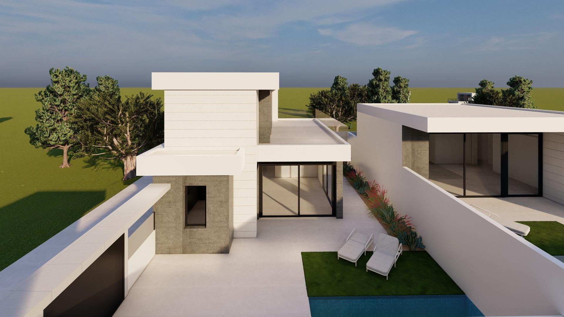 Villa en Pilar de La Horadada