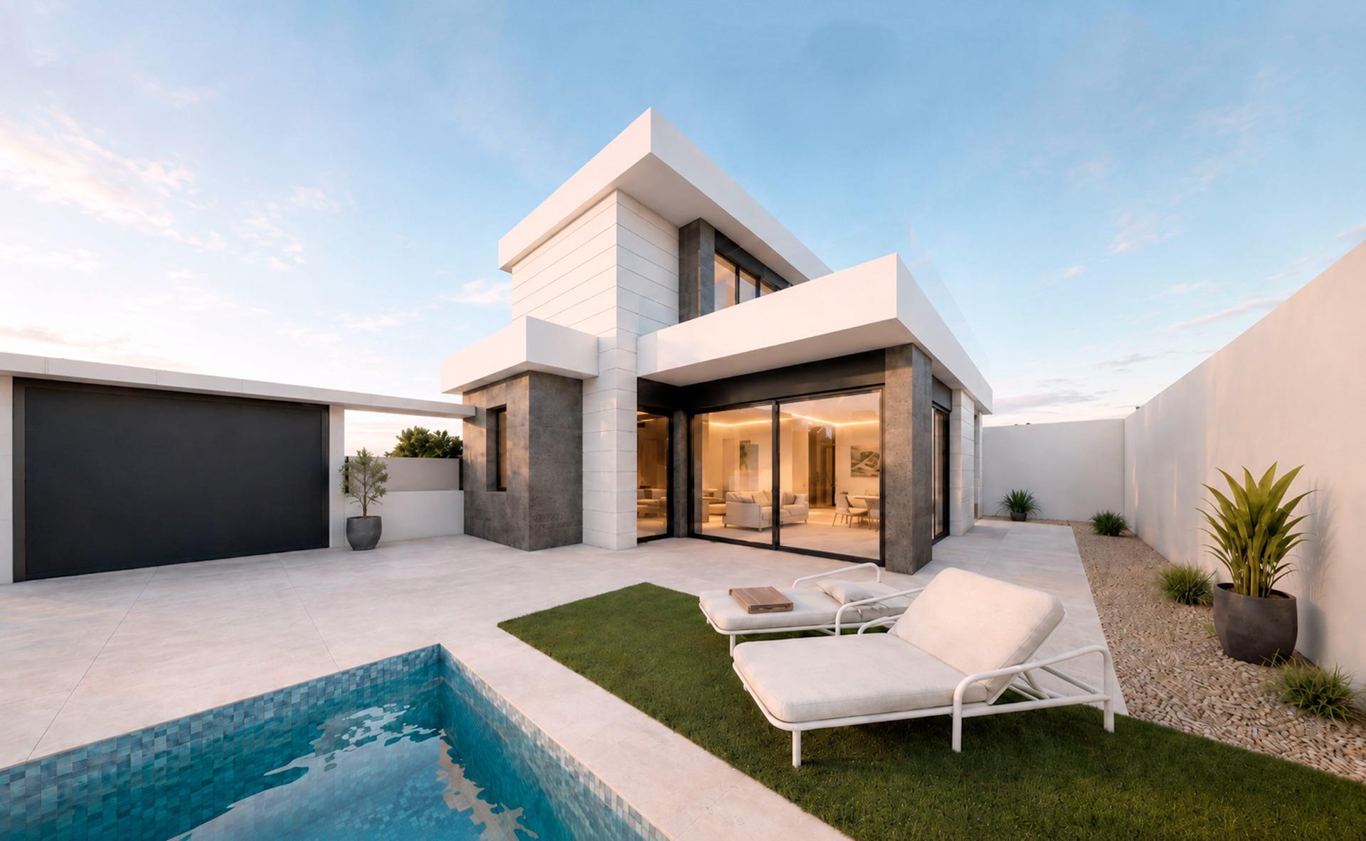 Villa en Pilar de La Horadada