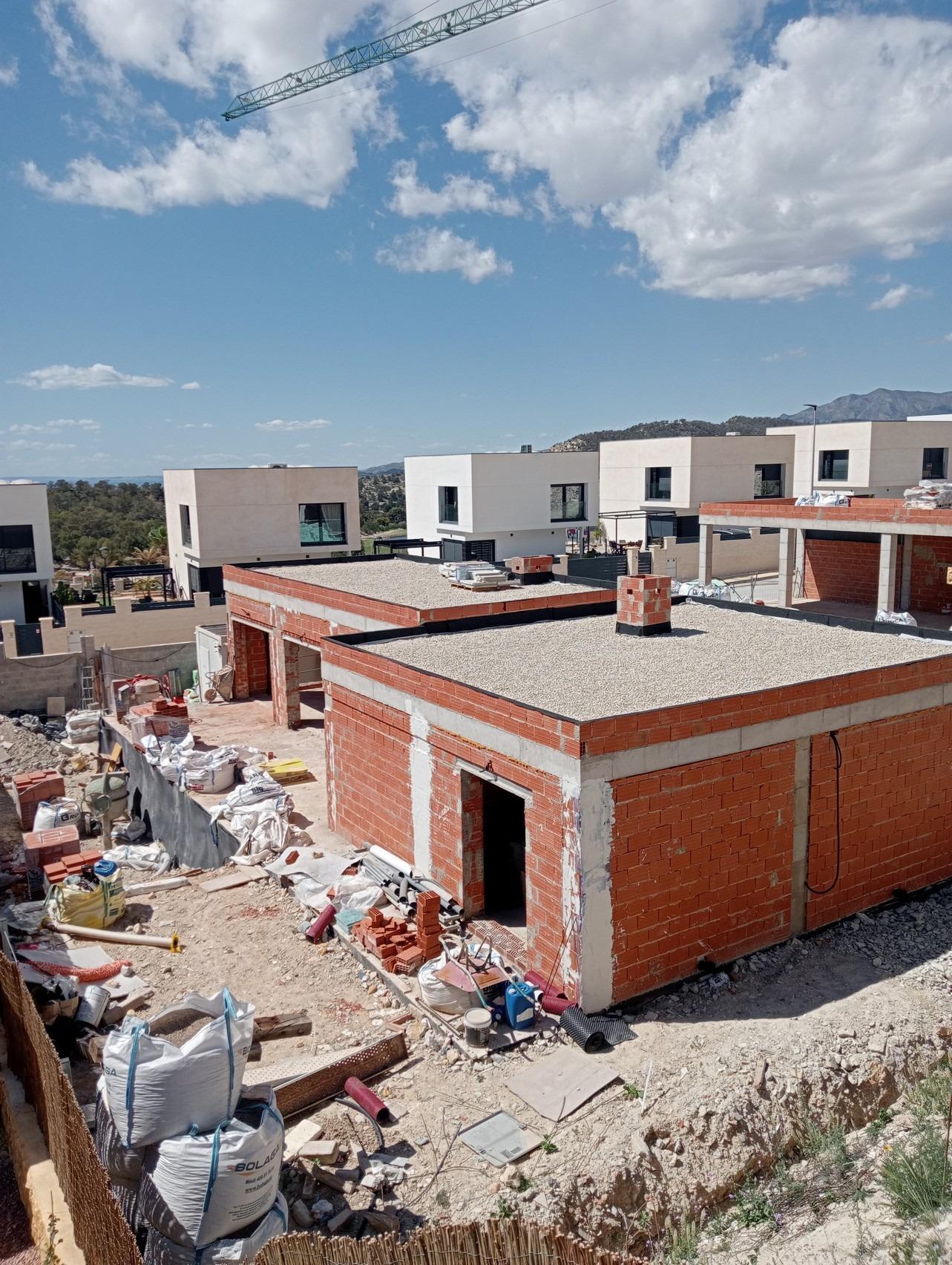 Villa de diseño con piscina privada y vistas panorámicas en Finestrat - 3 dorm.