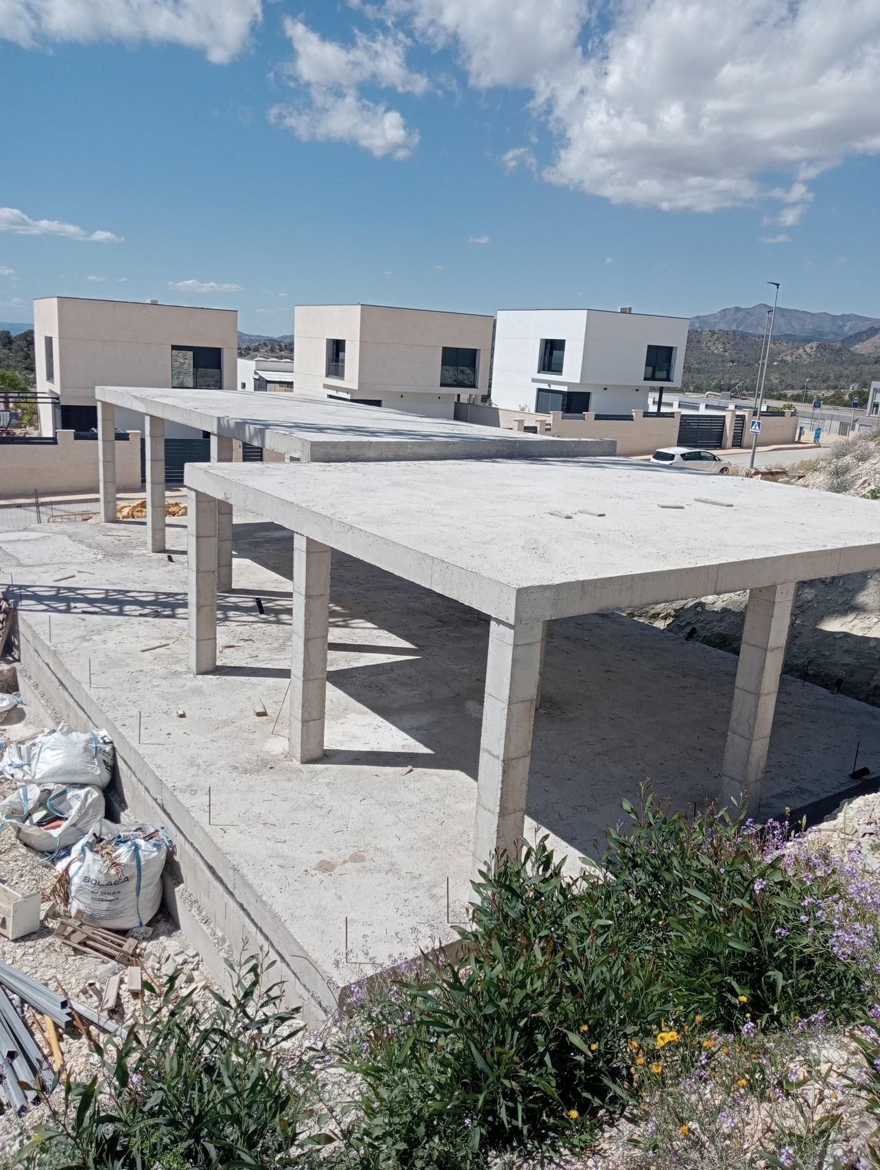 Villa de diseño con piscina privada y vistas panorámicas en Finestrat - 3 dorm.