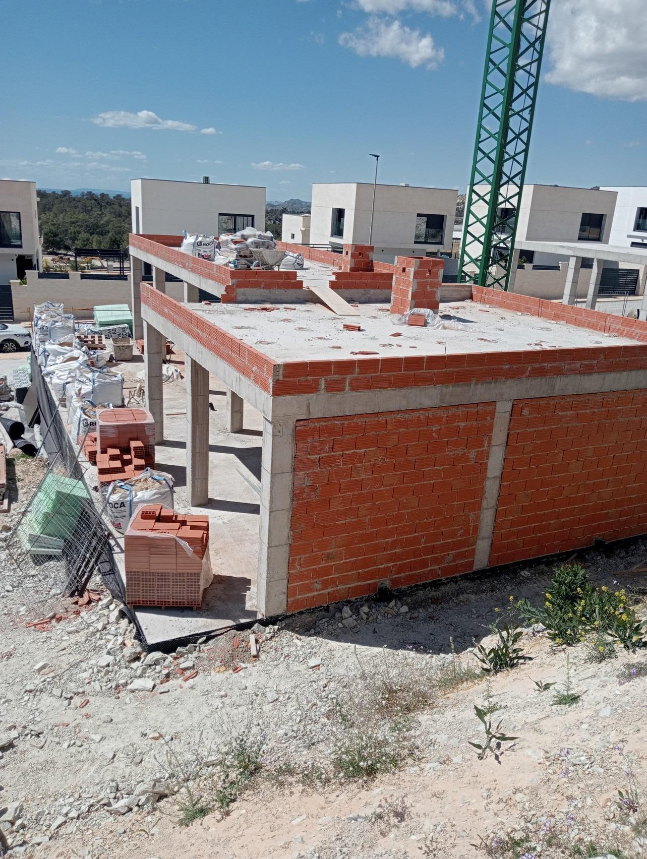 Villa de diseño con piscina privada y vistas panorámicas en Finestrat - 3 dorm.